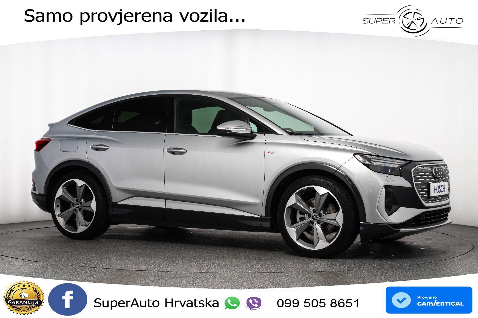 Audi Q4 e-tron SB 45 quattro 2xS line 265 KS, ACC+KAM+HEAD+VIRT+NAVI