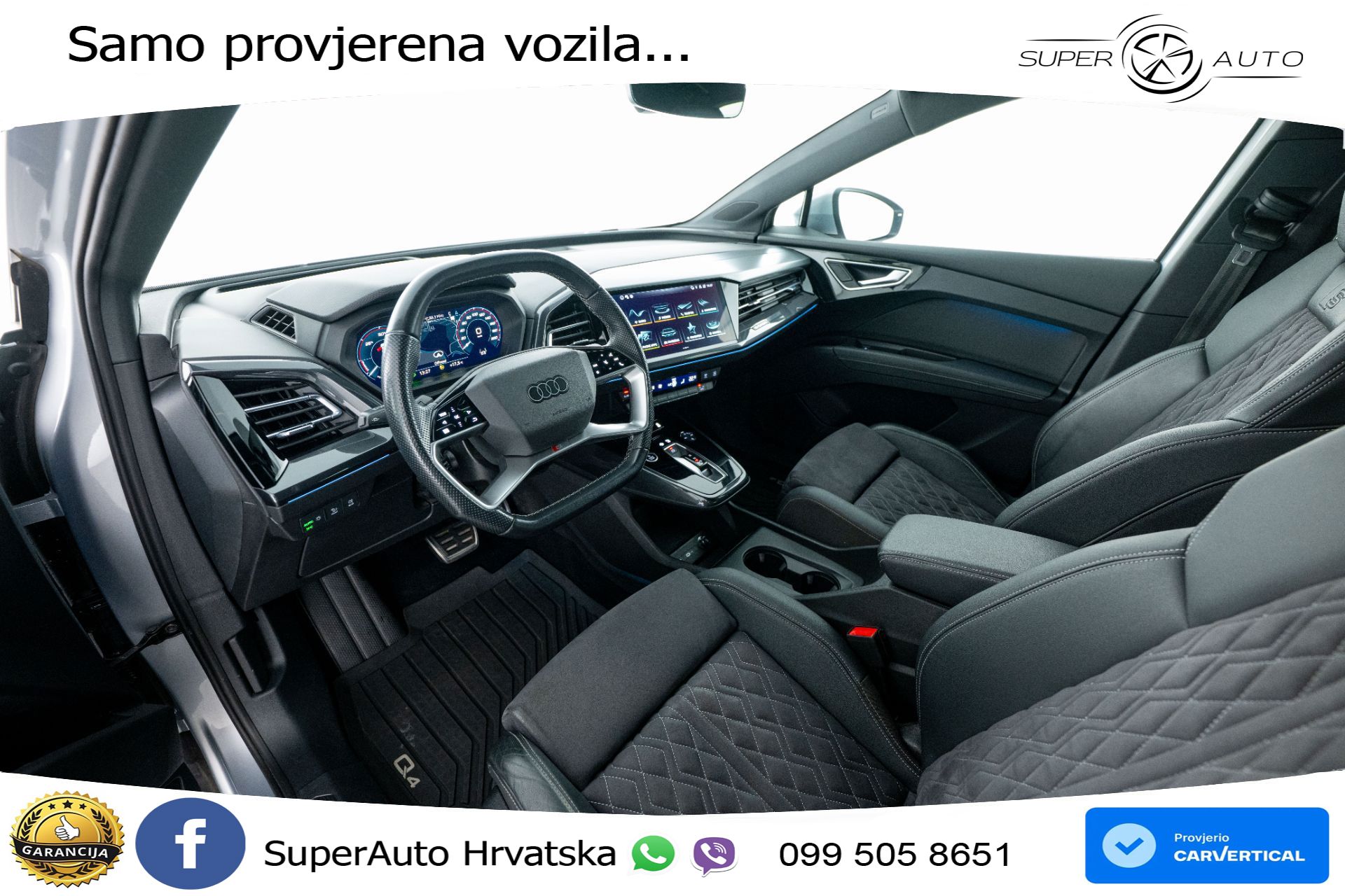 Audi Q4 e-tron SB 45 quattro 2xS line 265 KS, ACC+KAM+HEAD+VIRT+NAVI