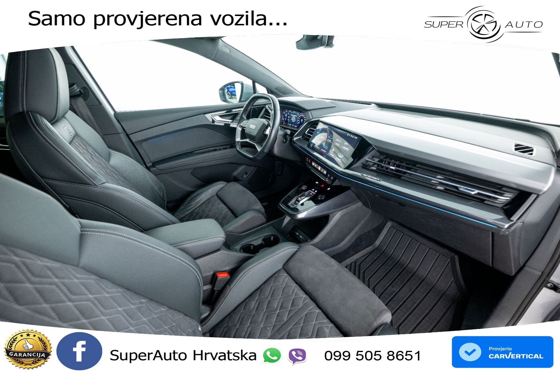 Audi Q4 e-tron SB 45 quattro 2xS line 265 KS, ACC+KAM+HEAD+VIRT+NAVI