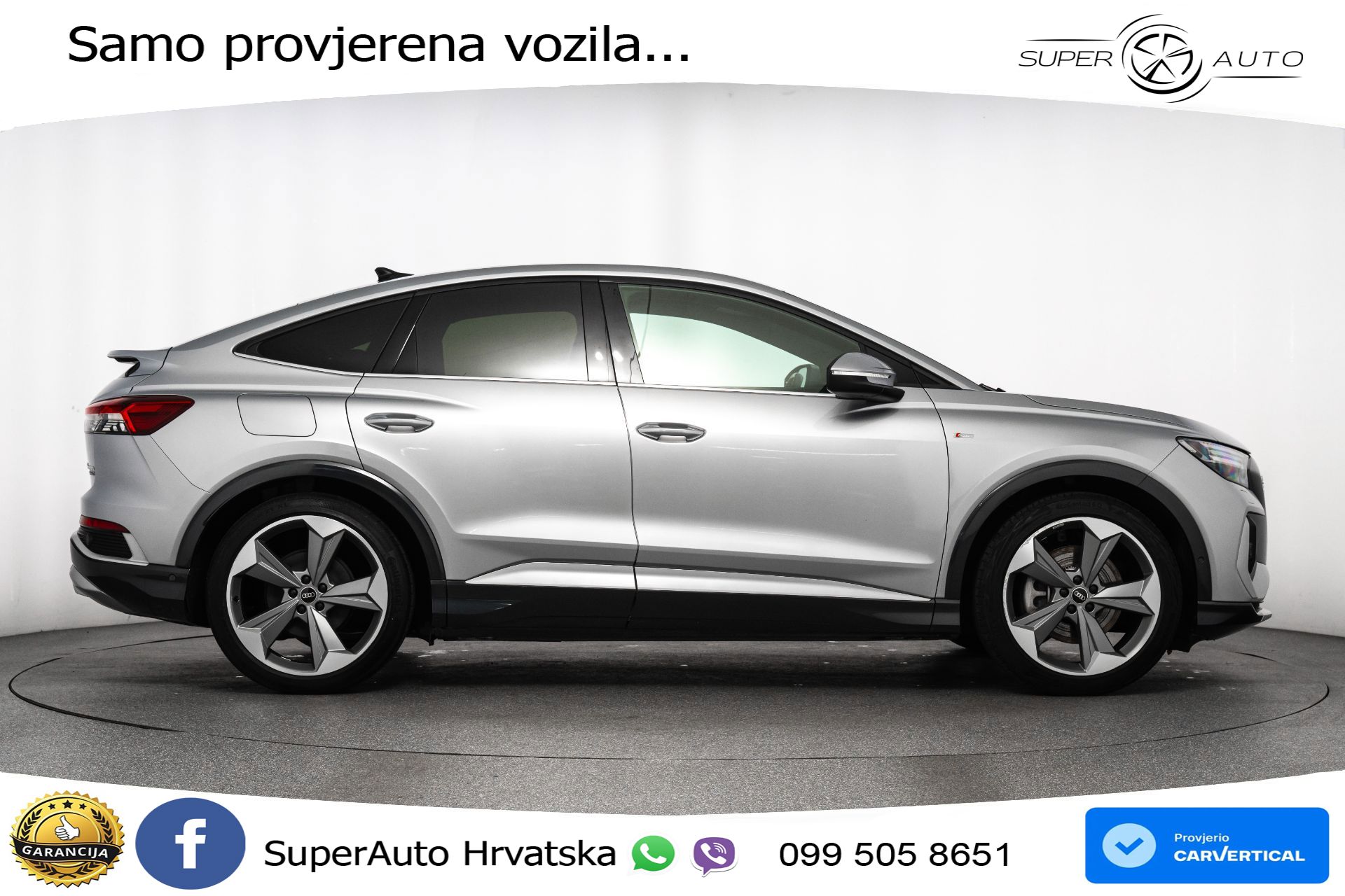 Audi Q4 e-tron SB 45 quattro 2xS line 265 KS, ACC+KAM+HEAD+VIRT+NAVI