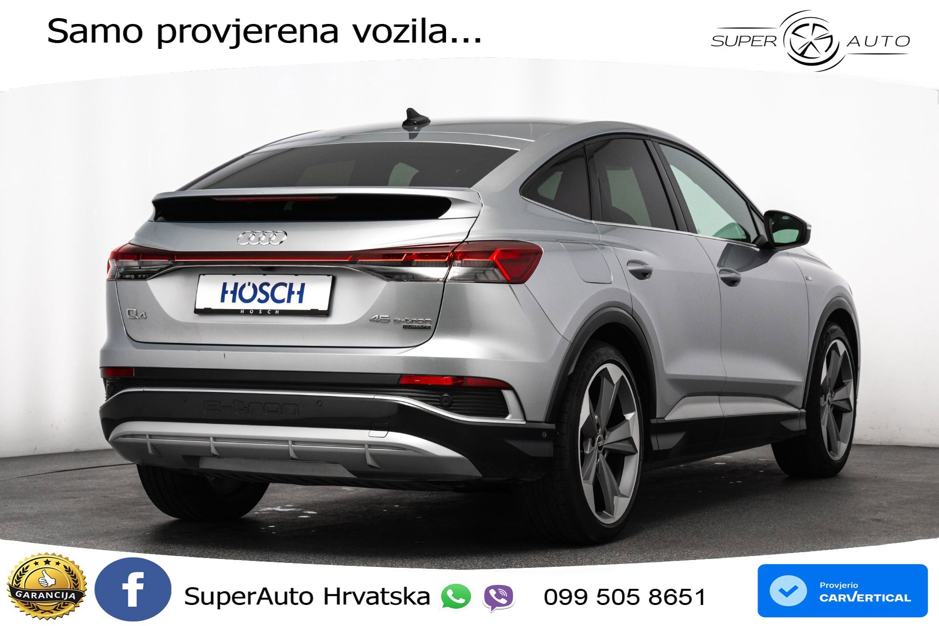 Audi Q4 e-tron SB 45 quattro 2xS line 265 KS, ACC+KAM+HEAD+VIRT+NAVI