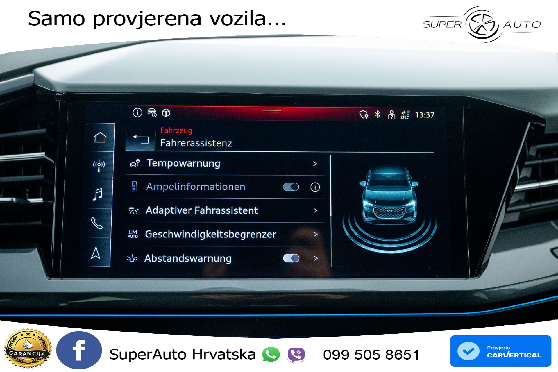 Audi Q4 e-tron SB 45 quattro 2xS line 265 KS, ACC+KAM+HEAD+VIRT+NAVI