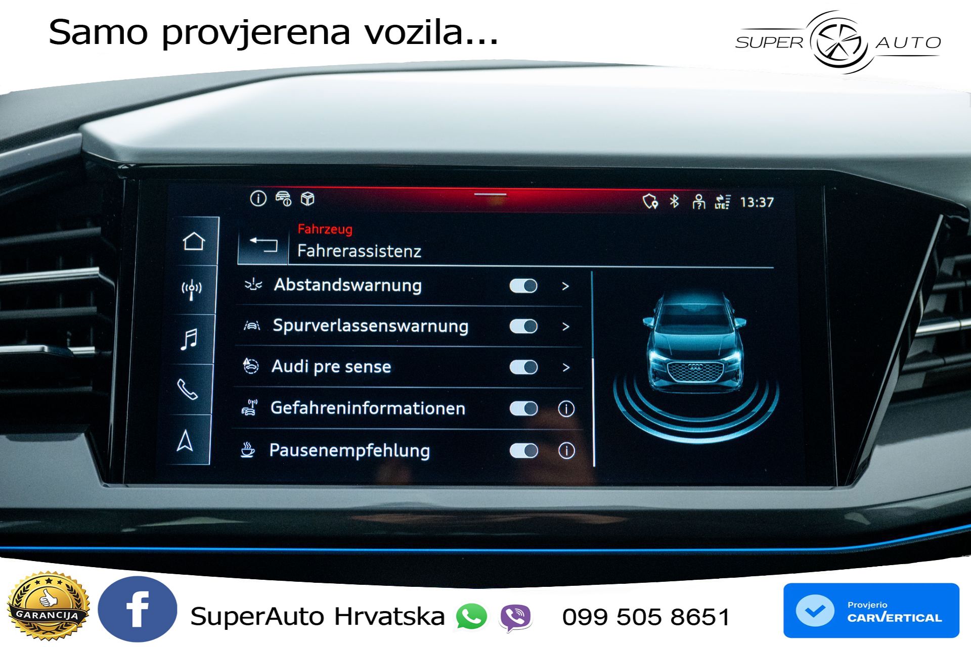 Audi Q4 e-tron SB 45 quattro 2xS line 265 KS, ACC+KAM+HEAD+VIRT+NAVI