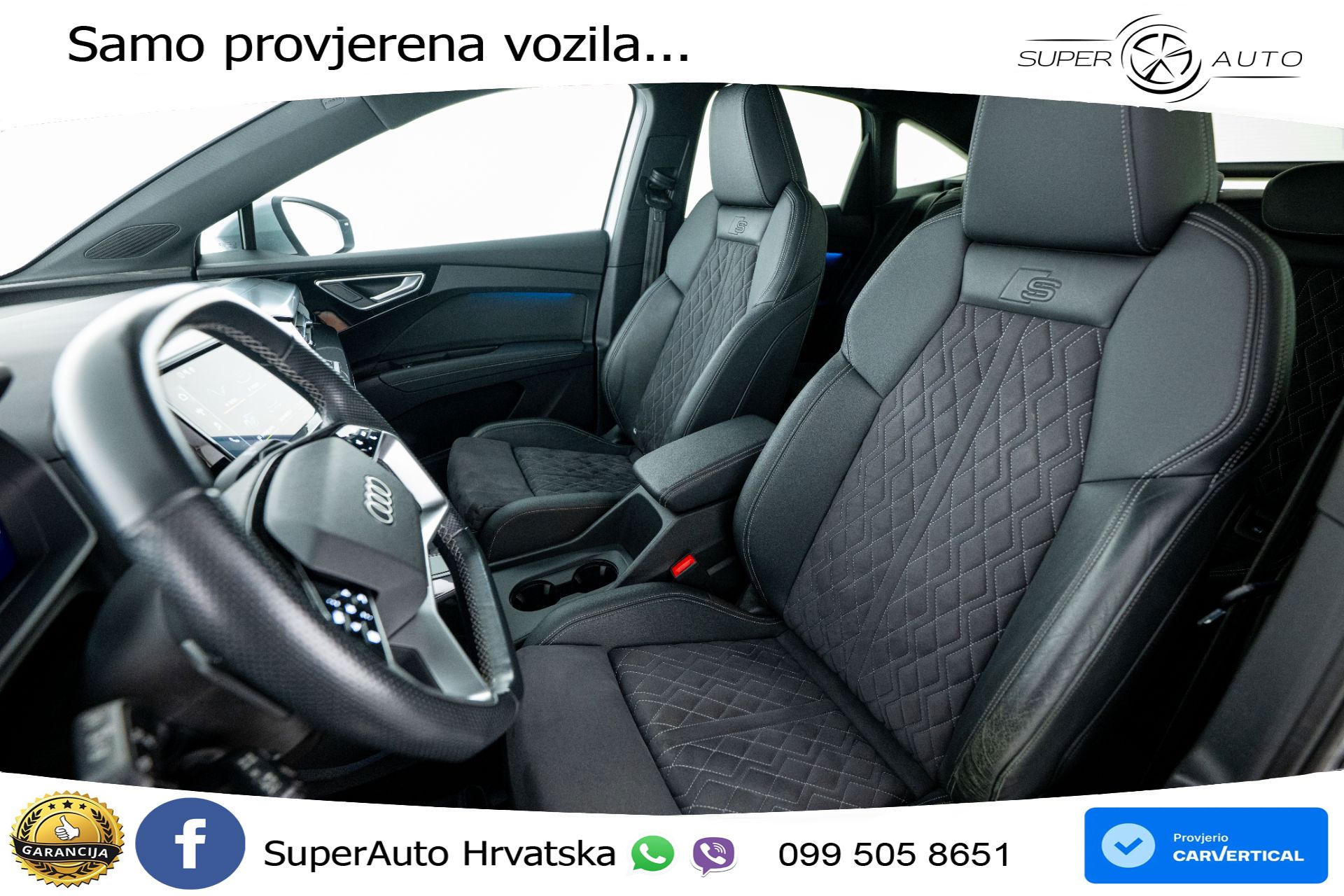 Audi Q4 e-tron SB 45 quattro 2xS line 265 KS, ACC+KAM+HEAD+VIRT+NAVI
