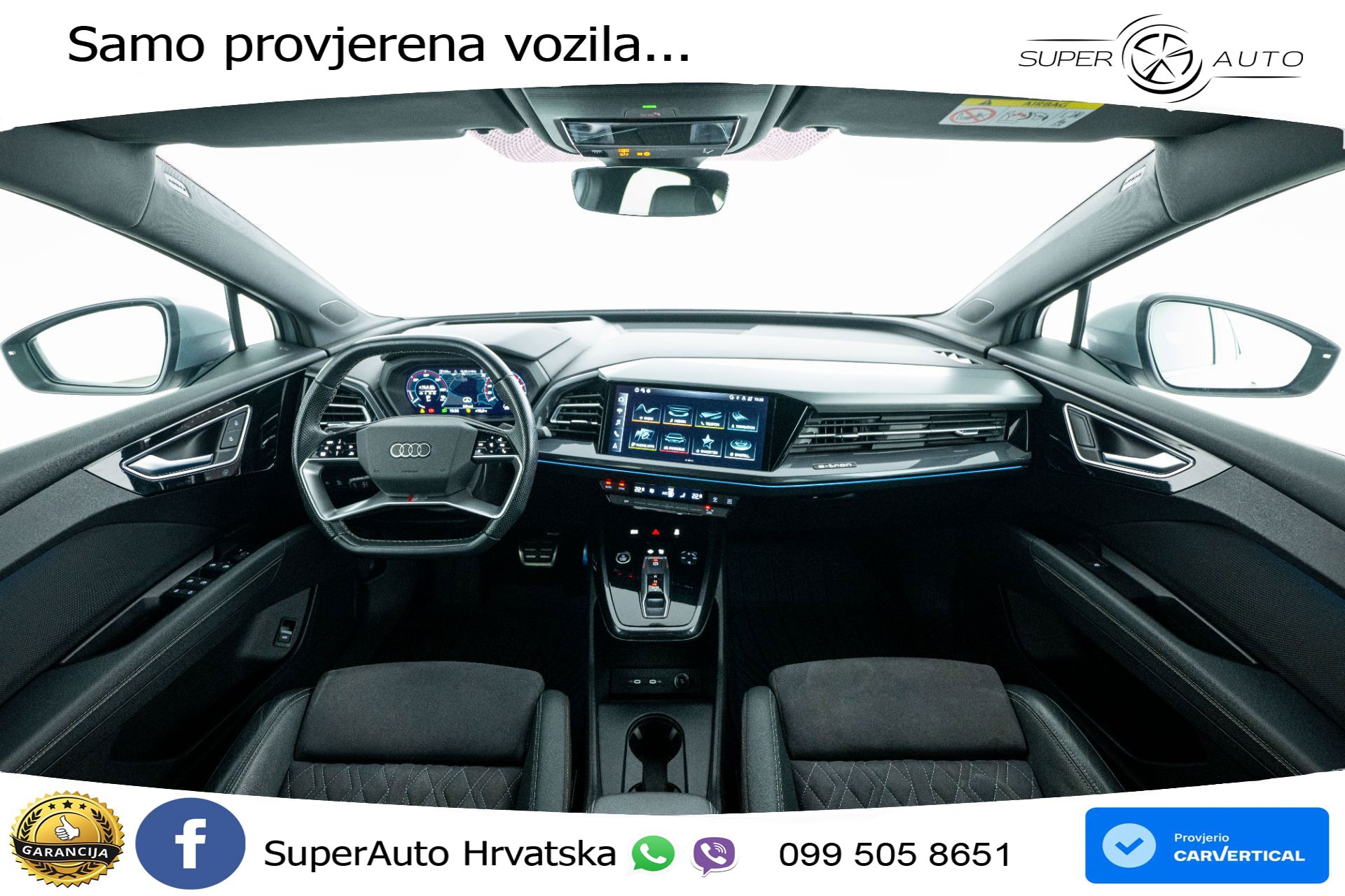 Audi Q4 e-tron SB 45 quattro 2xS line 265 KS, ACC+KAM+HEAD+VIRT+NAVI
