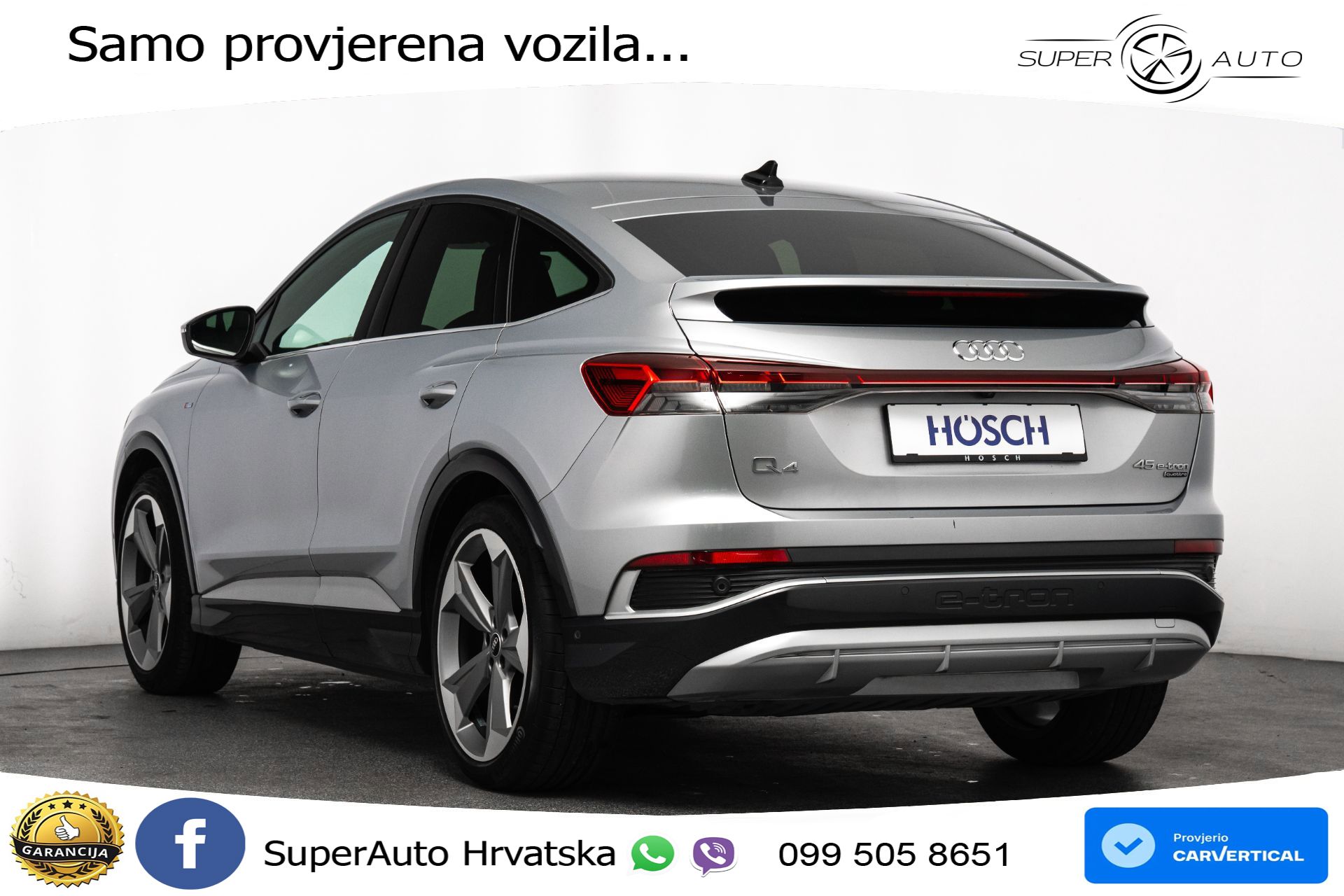 Audi Q4 e-tron SB 45 quattro 2xS line 265 KS, ACC+KAM+HEAD+VIRT+NAVI