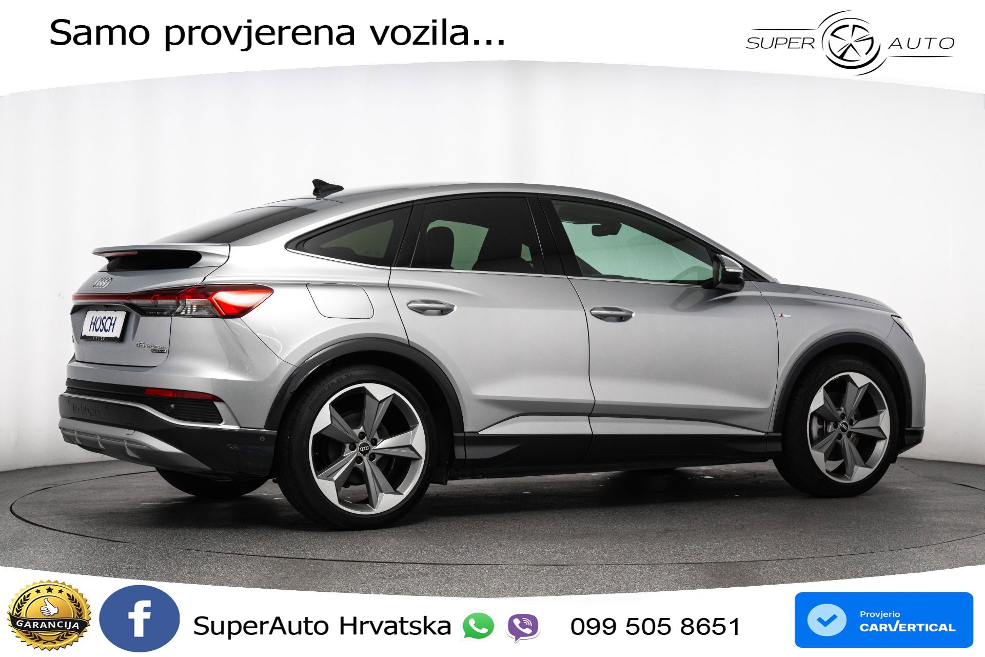 Audi Q4 e-tron SB 45 quattro 2xS line 265 KS, ACC+KAM+HEAD+VIRT+NAVI