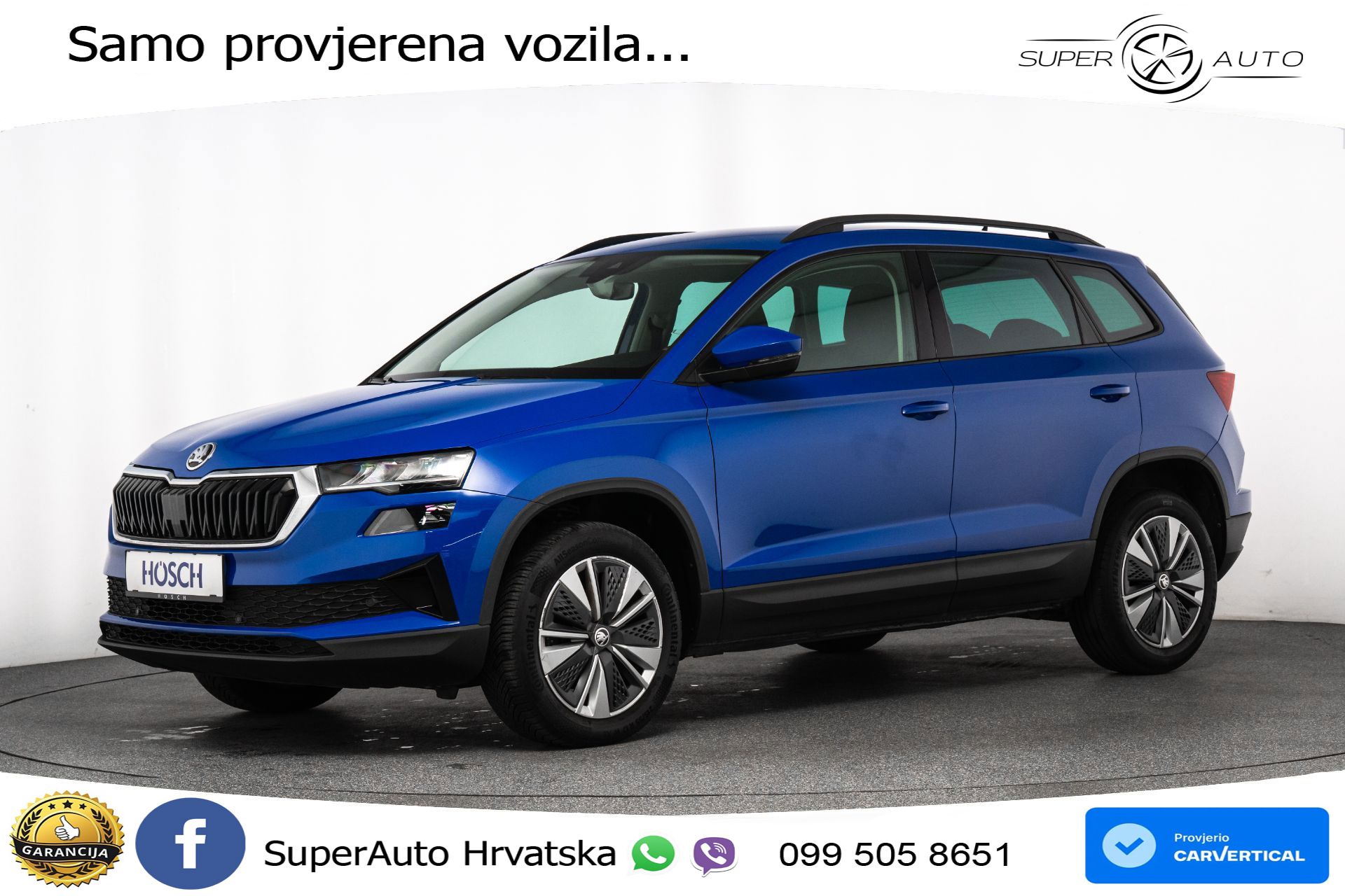 Škoda Karoq 2.0 TDI DSG Ambition 116 KS, ACC+KAM+VIRT+NAVI