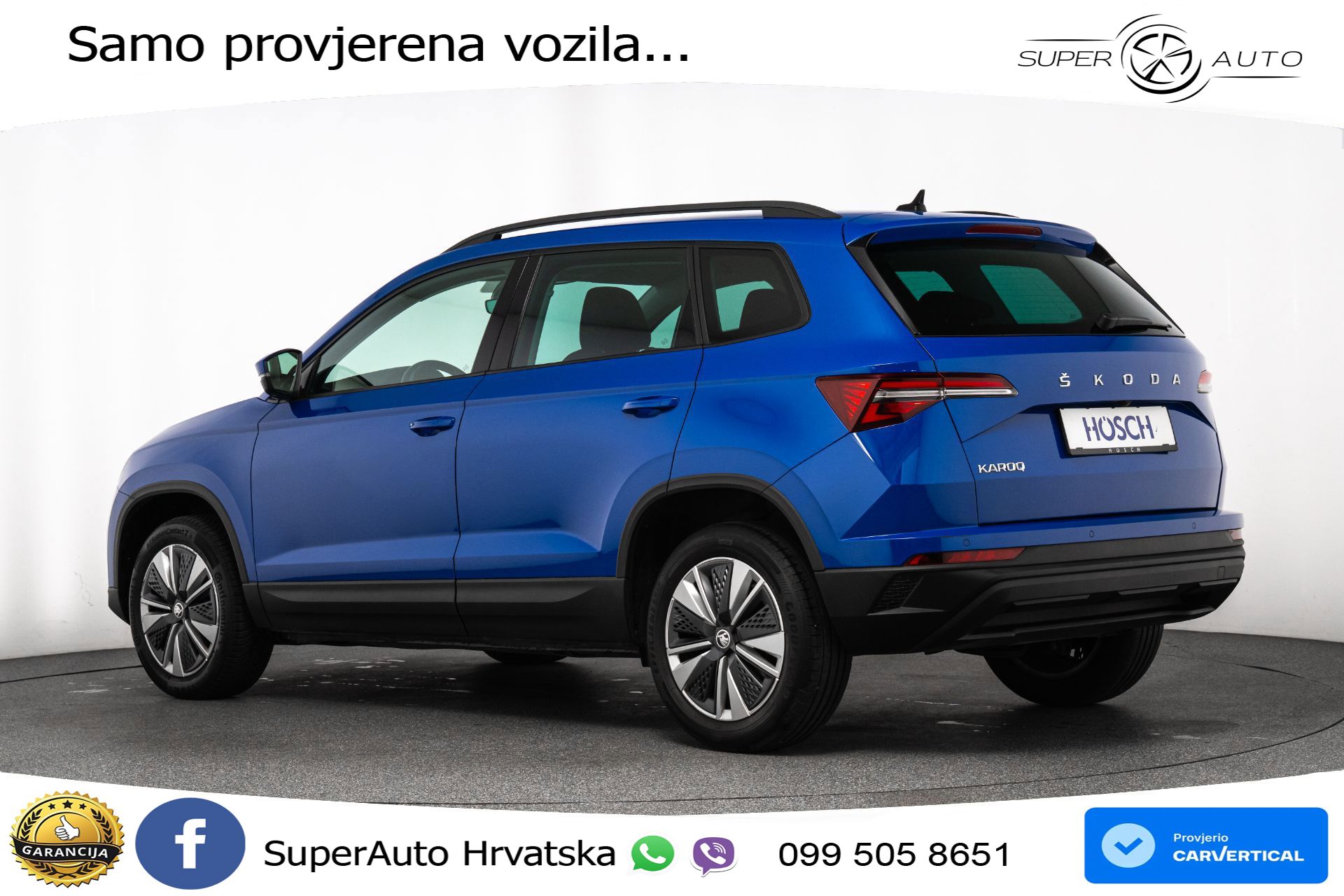 Škoda Karoq 2.0 TDI DSG Ambition 116 KS, ACC+KAM+VIRT+NAVI