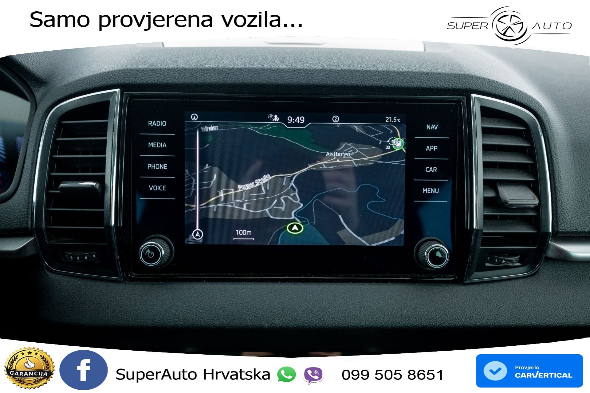 Škoda Karoq 2.0 TDI DSG Ambition 116 KS, ACC+KAM+VIRT+NAVI