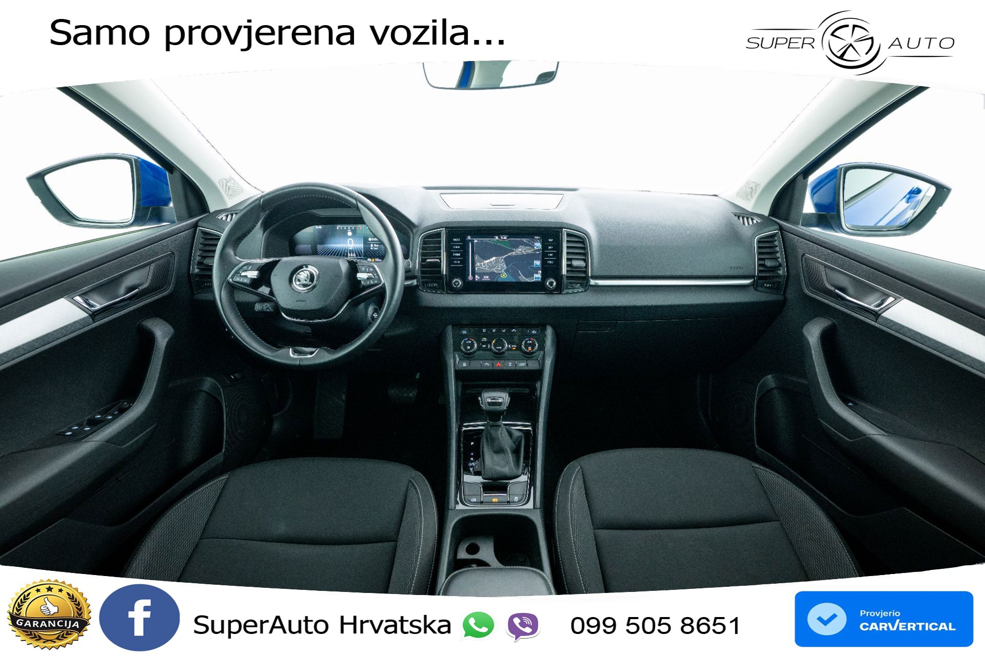 Škoda Karoq 2.0 TDI DSG Ambition 116 KS, ACC+KAM+VIRT+NAVI