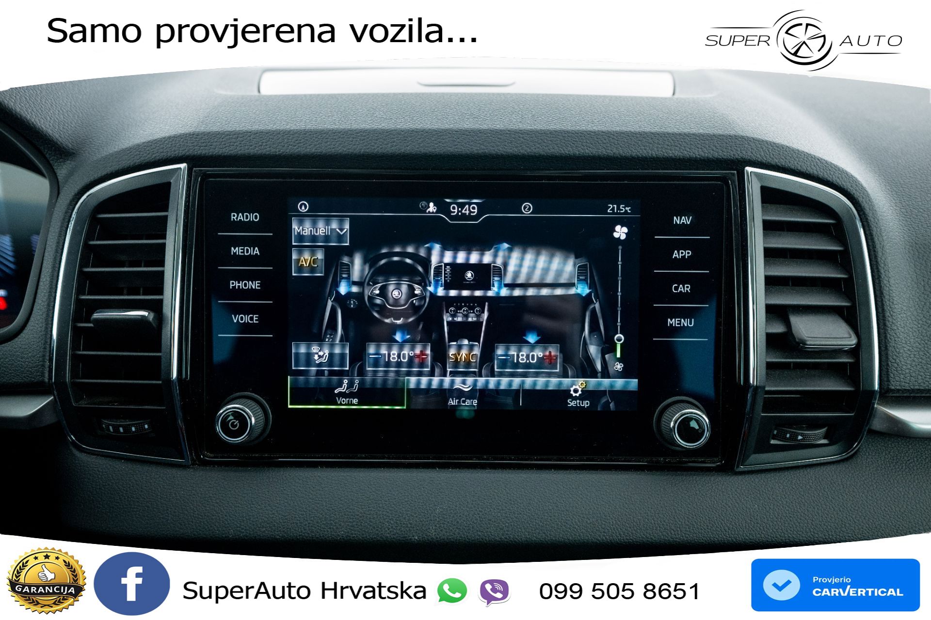 Škoda Karoq 2.0 TDI DSG Ambition 116 KS, ACC+KAM+VIRT+NAVI