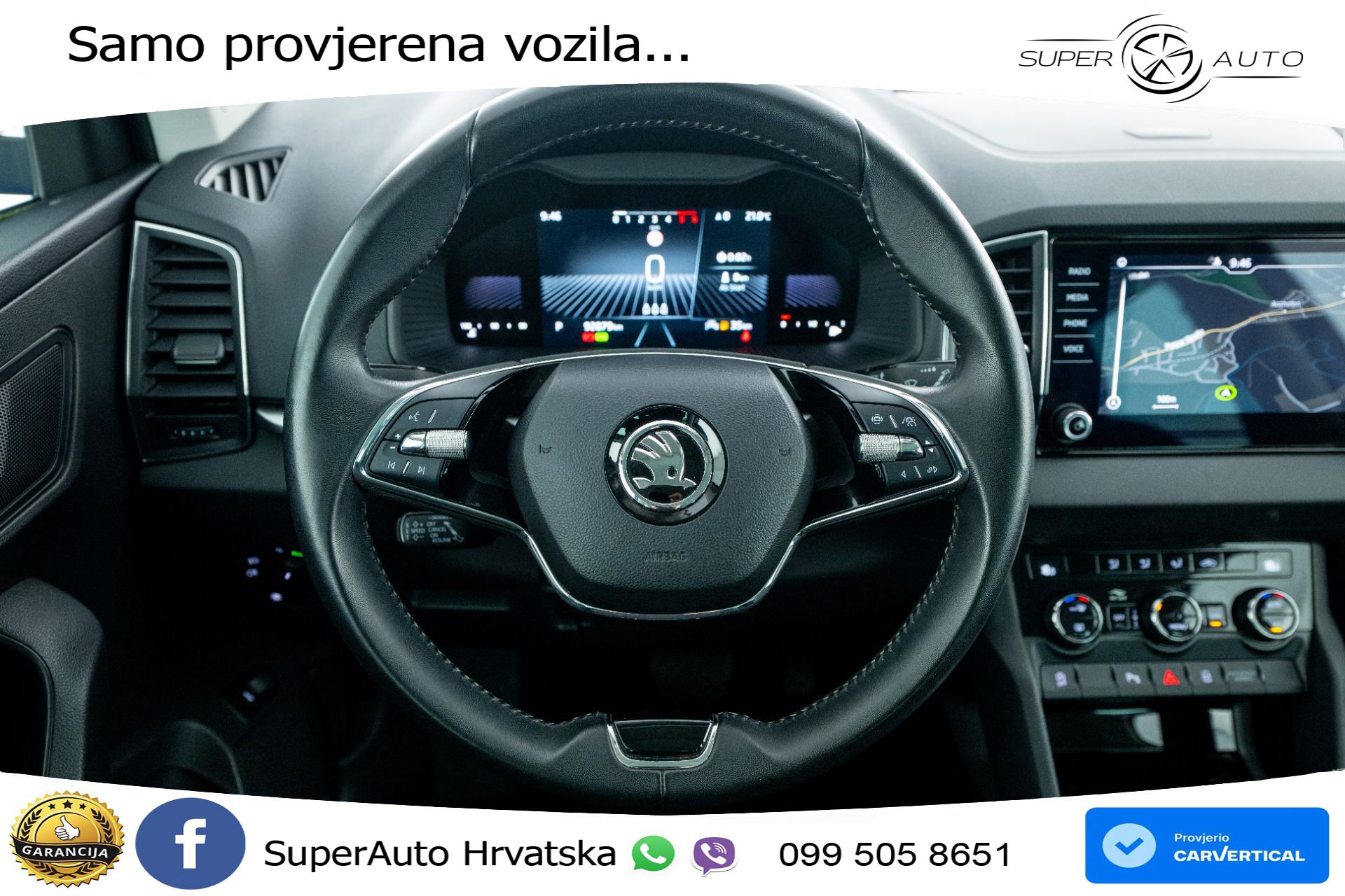 Škoda Karoq 2.0 TDI DSG Ambition 116 KS, ACC+KAM+VIRT+NAVI
