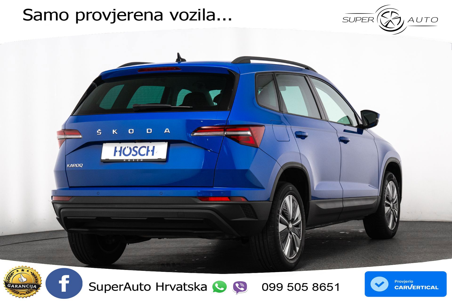 Škoda Karoq 2.0 TDI DSG Ambition 116 KS, ACC+KAM+VIRT+NAVI