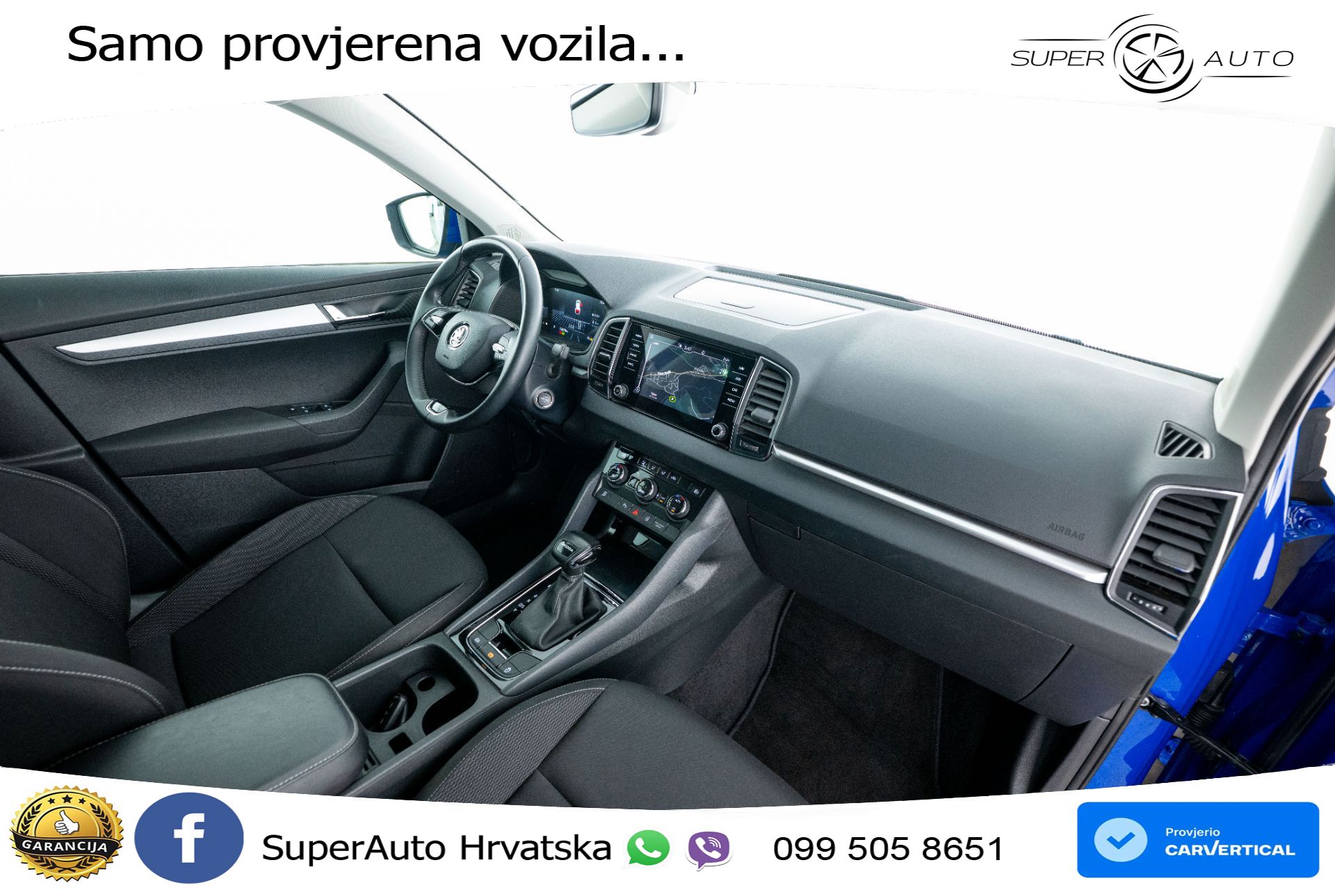 Škoda Karoq 2.0 TDI DSG Ambition 116 KS, ACC+KAM+VIRT+NAVI