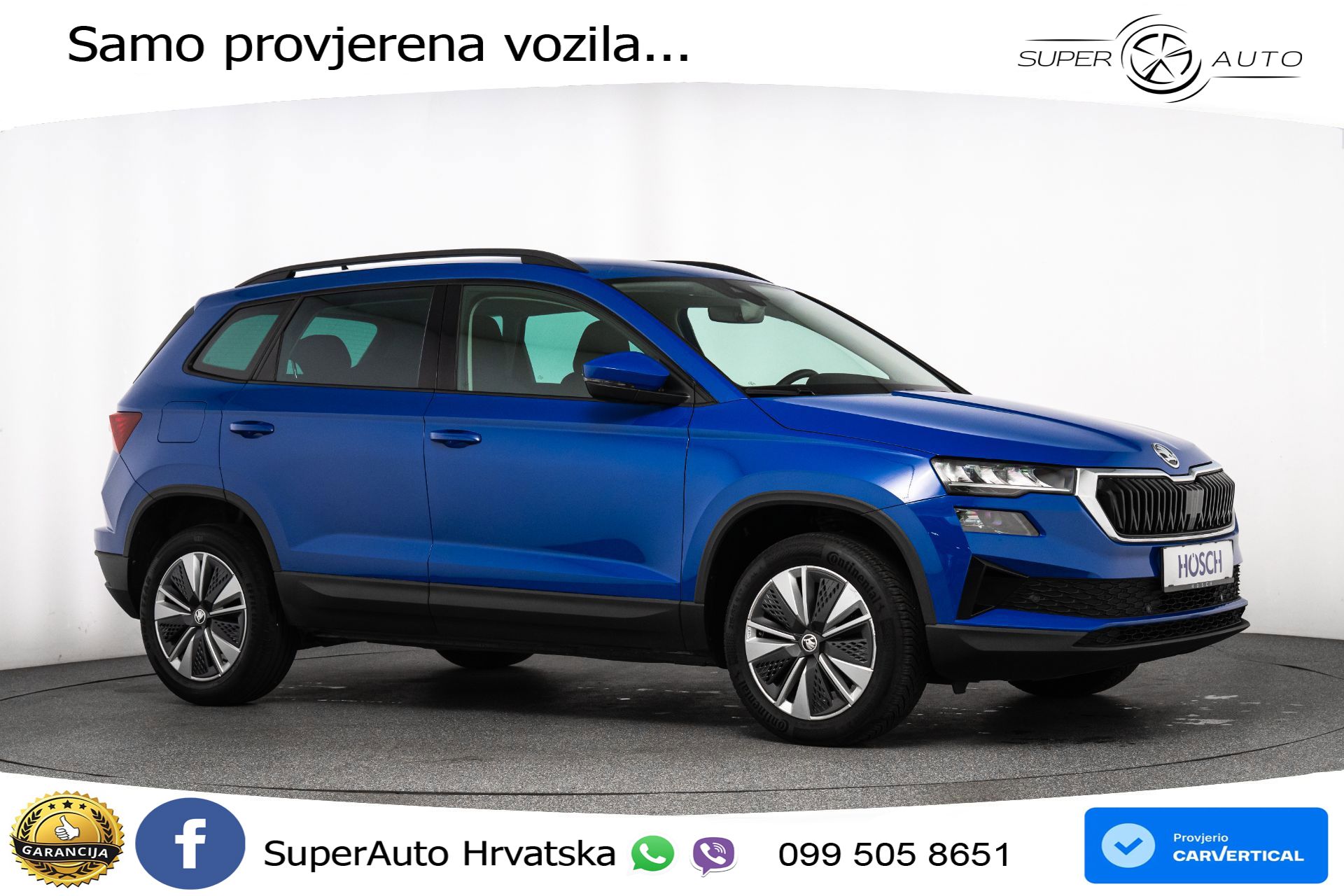Škoda Karoq 2.0 TDI DSG Ambition 116 KS, ACC+KAM+VIRT+NAVI