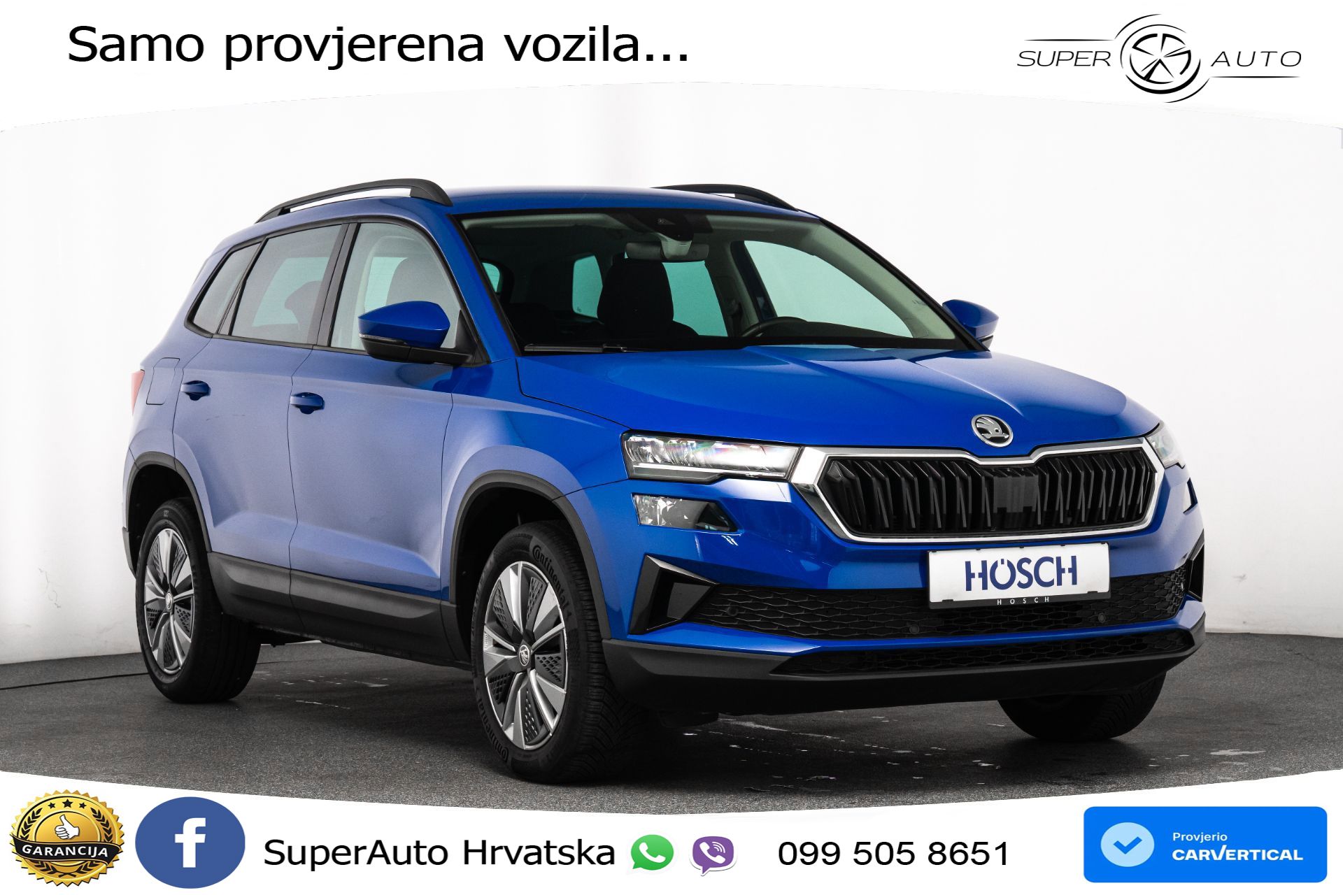 Škoda Karoq 2.0 TDI DSG Ambition 116 KS, ACC+KAM+VIRT+NAVI