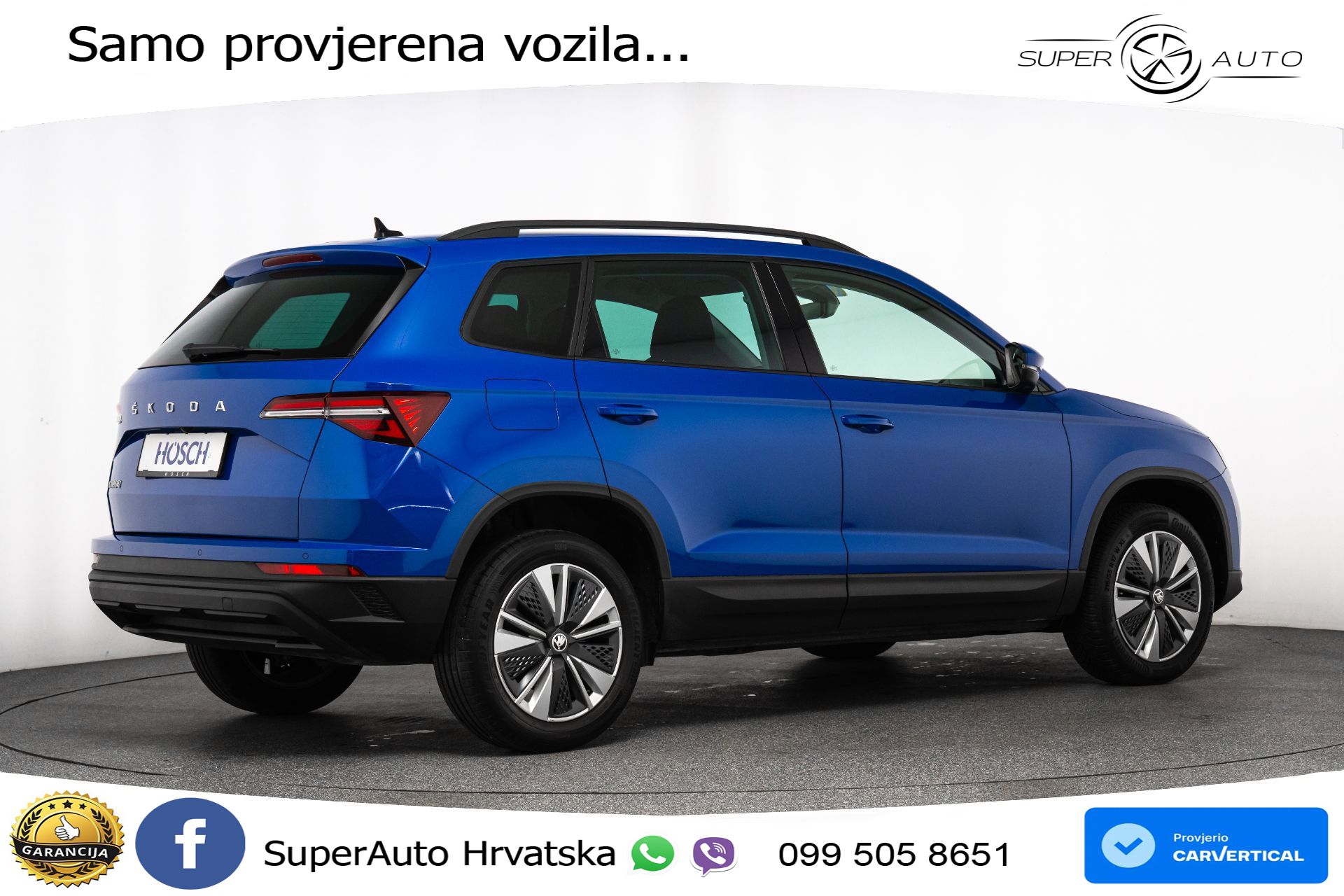 Škoda Karoq 2.0 TDI DSG Ambition 116 KS, ACC+KAM+VIRT+NAVI