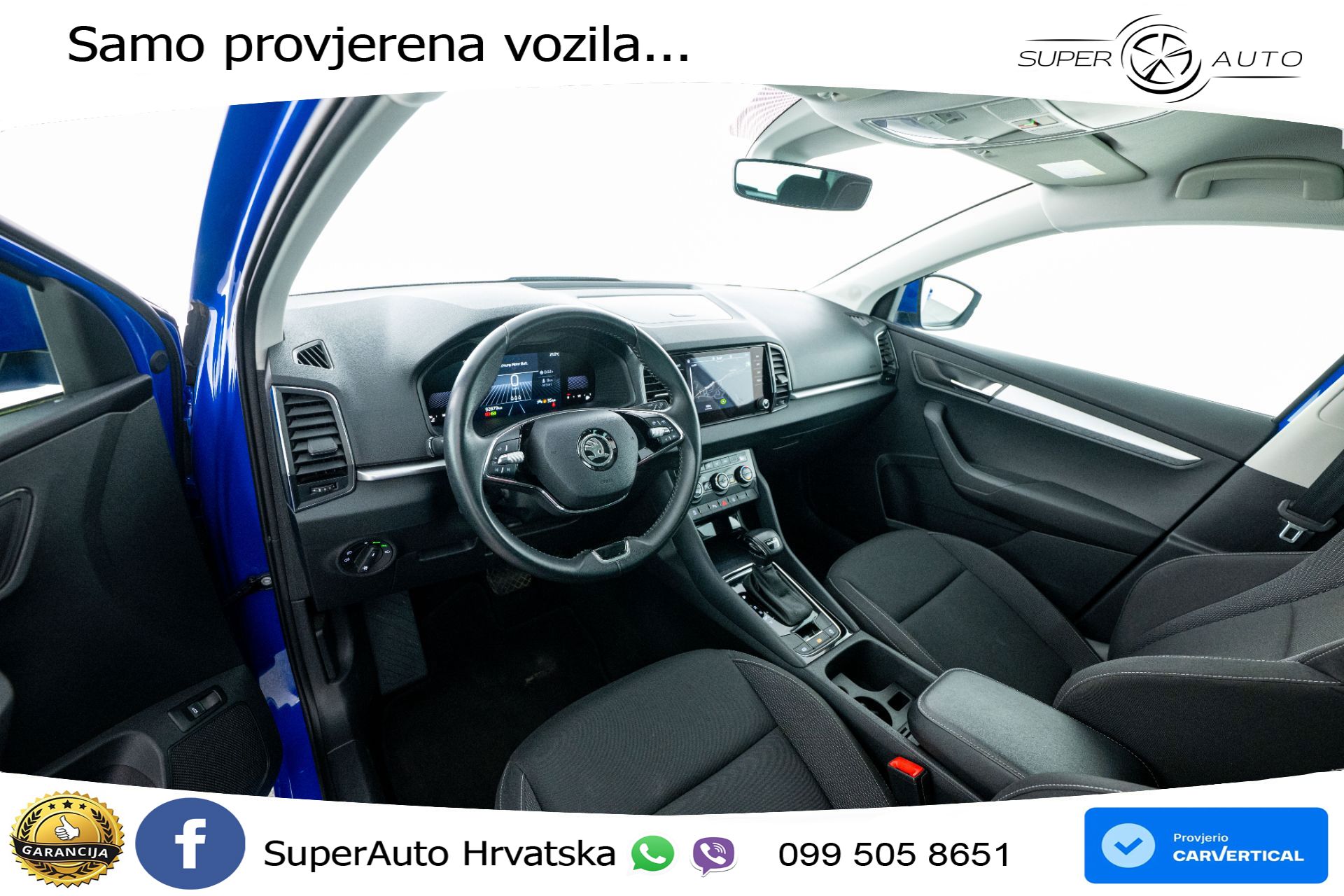 Škoda Karoq 2.0 TDI DSG Ambition 116 KS, ACC+KAM+VIRT+NAVI