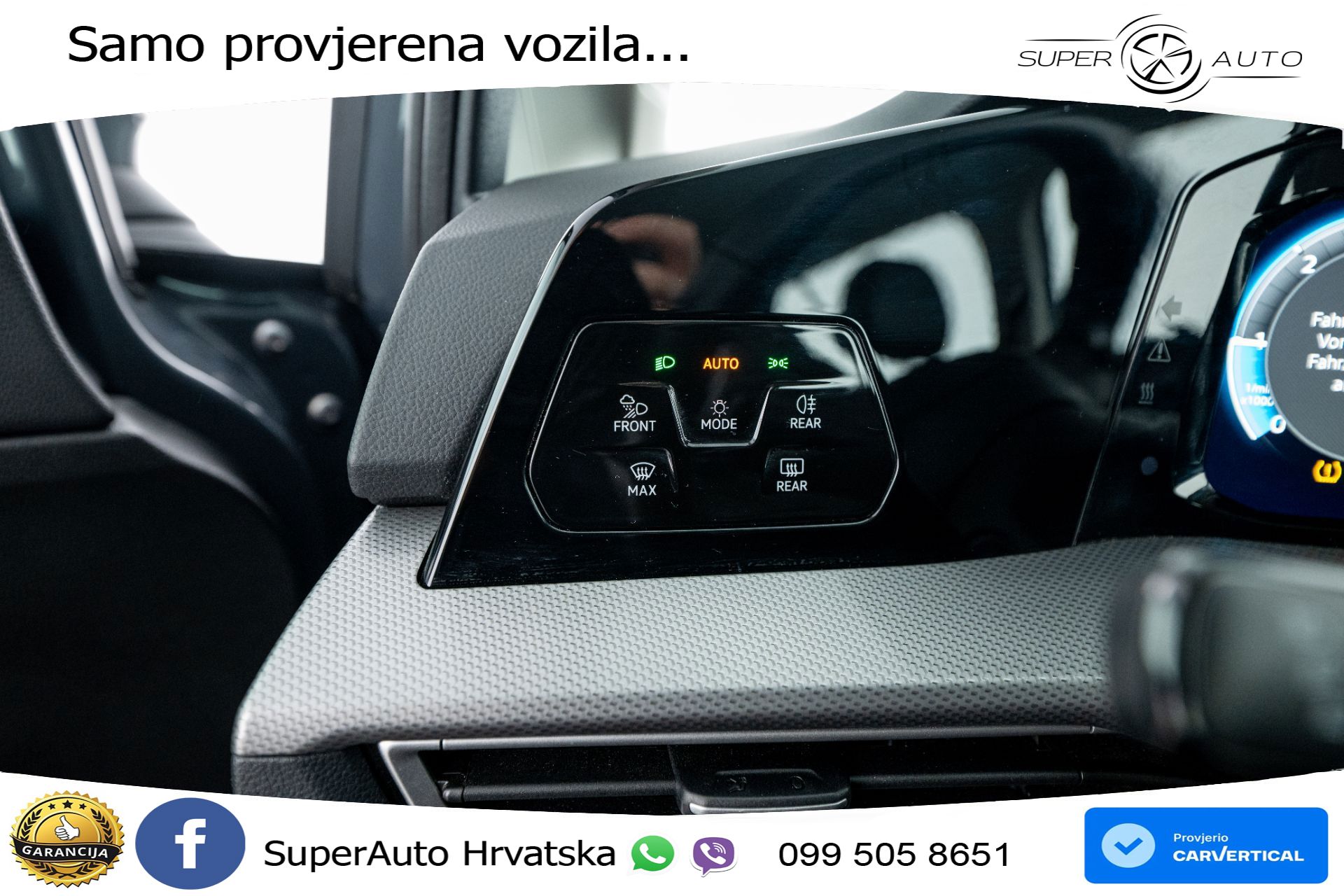 VW Golf VIII 2.0 TDI DSG Style 150 KS, ACC+KAM+VIRT+MASAŽA