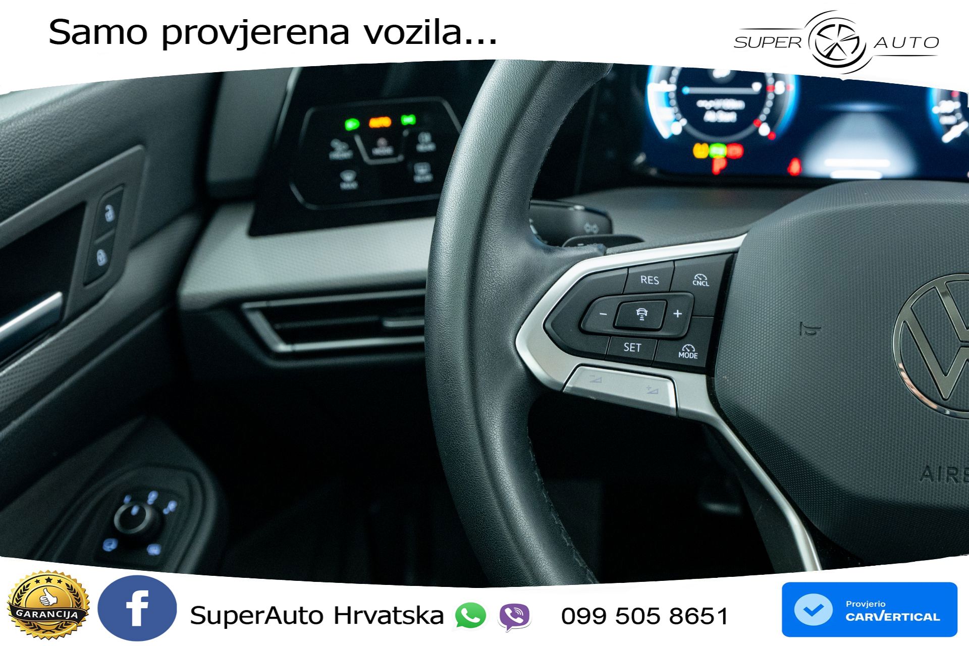 VW Golf VIII 2.0 TDI DSG Style 150 KS, ACC+KAM+VIRT+MASAŽA