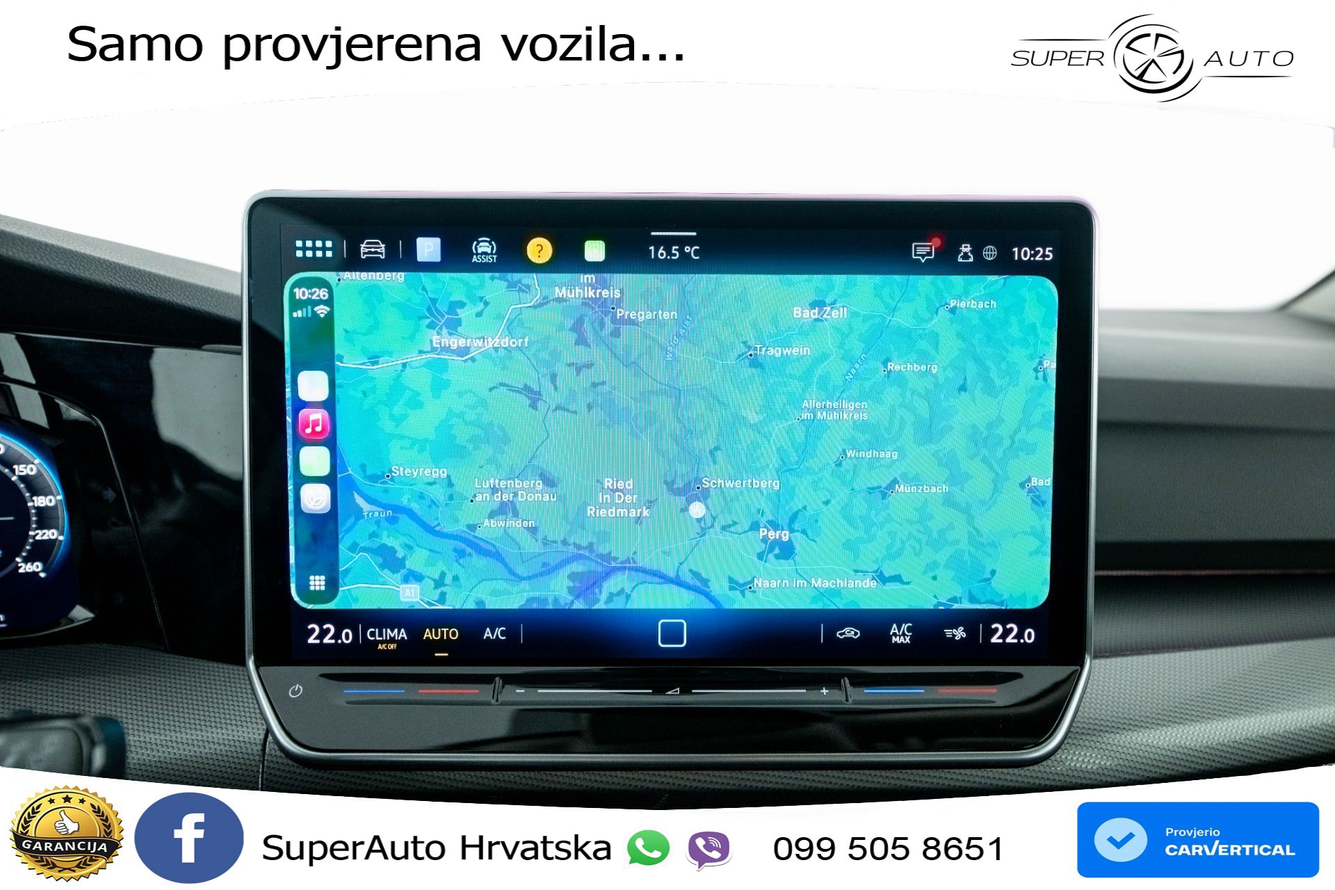 VW Golf VIII 2.0 TDI DSG Style 150 KS, ACC+KAM+VIRT+MASAŽA