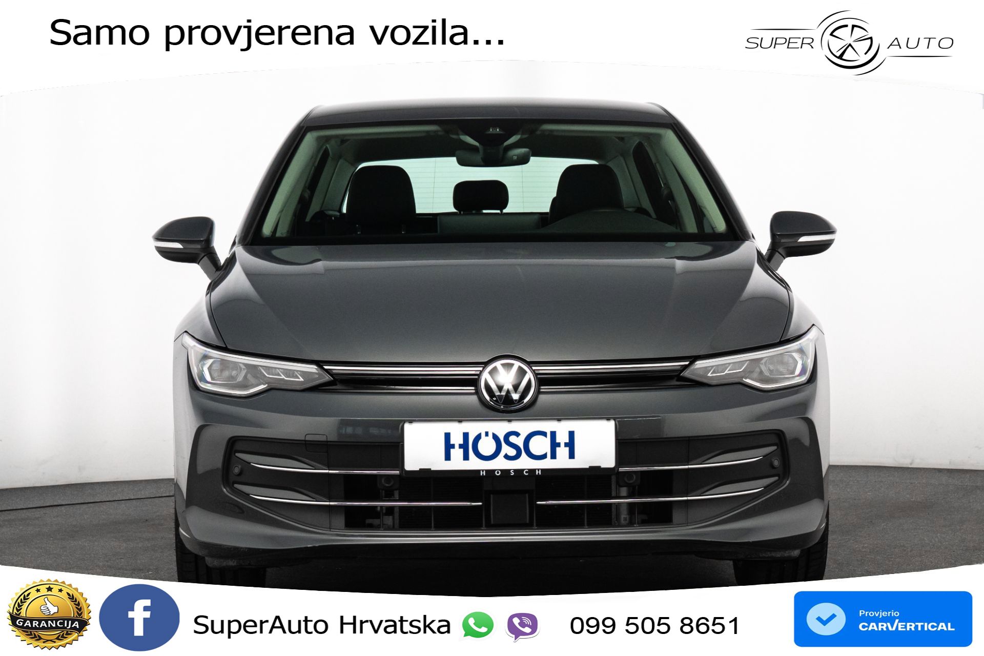 VW Golf VIII 2.0 TDI DSG Style 150 KS, ACC+KAM+VIRT+MASAŽA