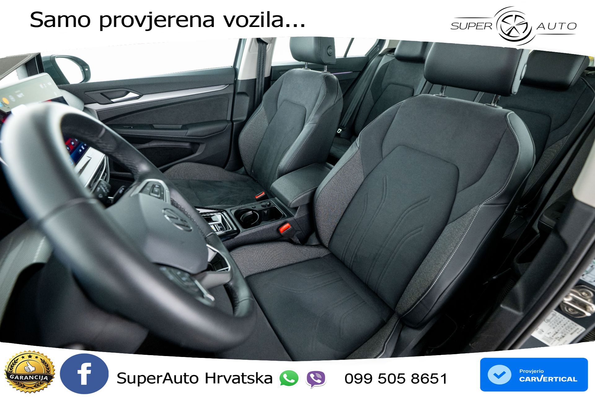 VW Golf VIII 2.0 TDI DSG Style 150 KS, ACC+KAM+VIRT+MASAŽA