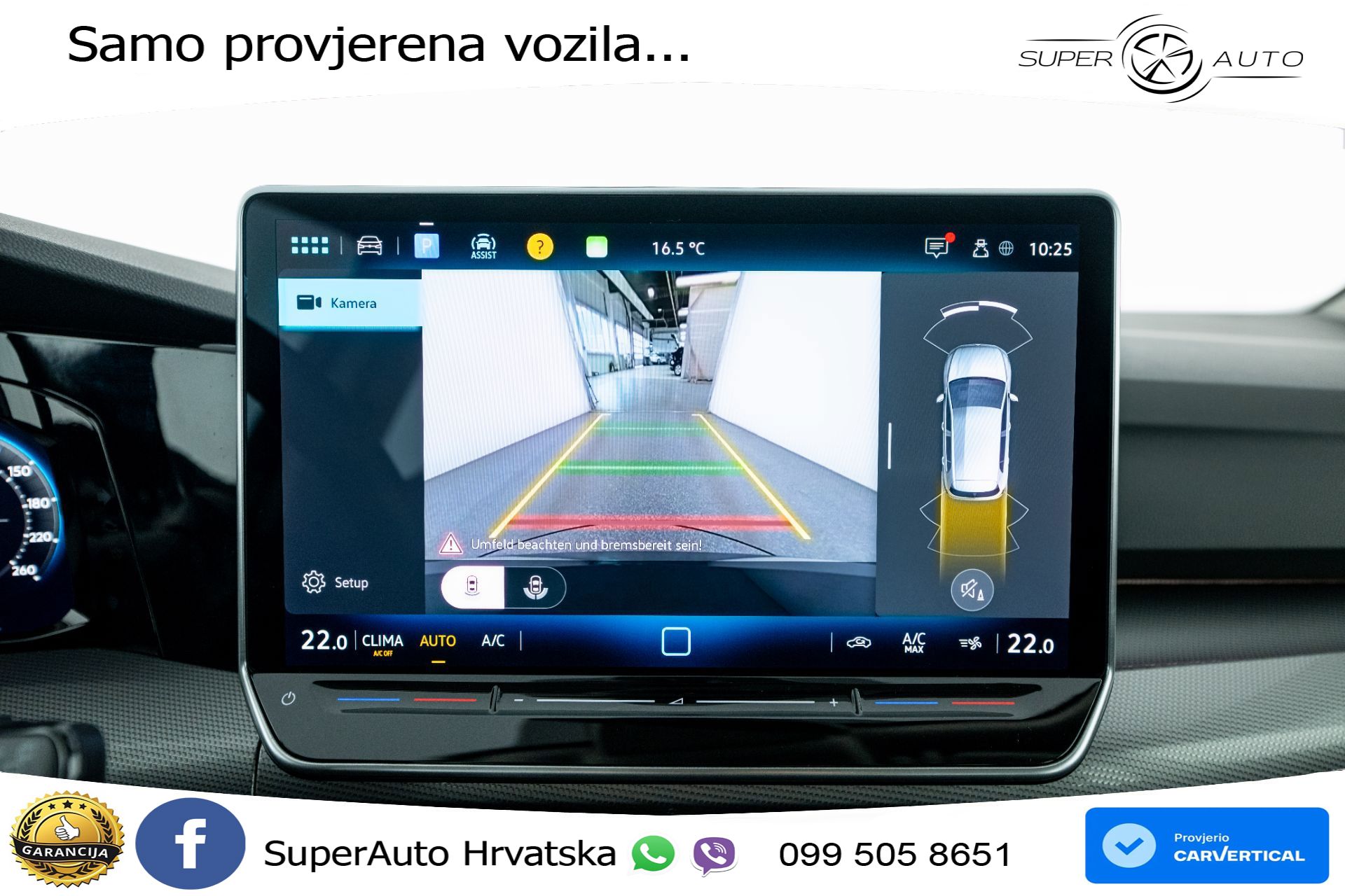 VW Golf VIII 2.0 TDI DSG Style 150 KS, ACC+KAM+VIRT+MASAŽA