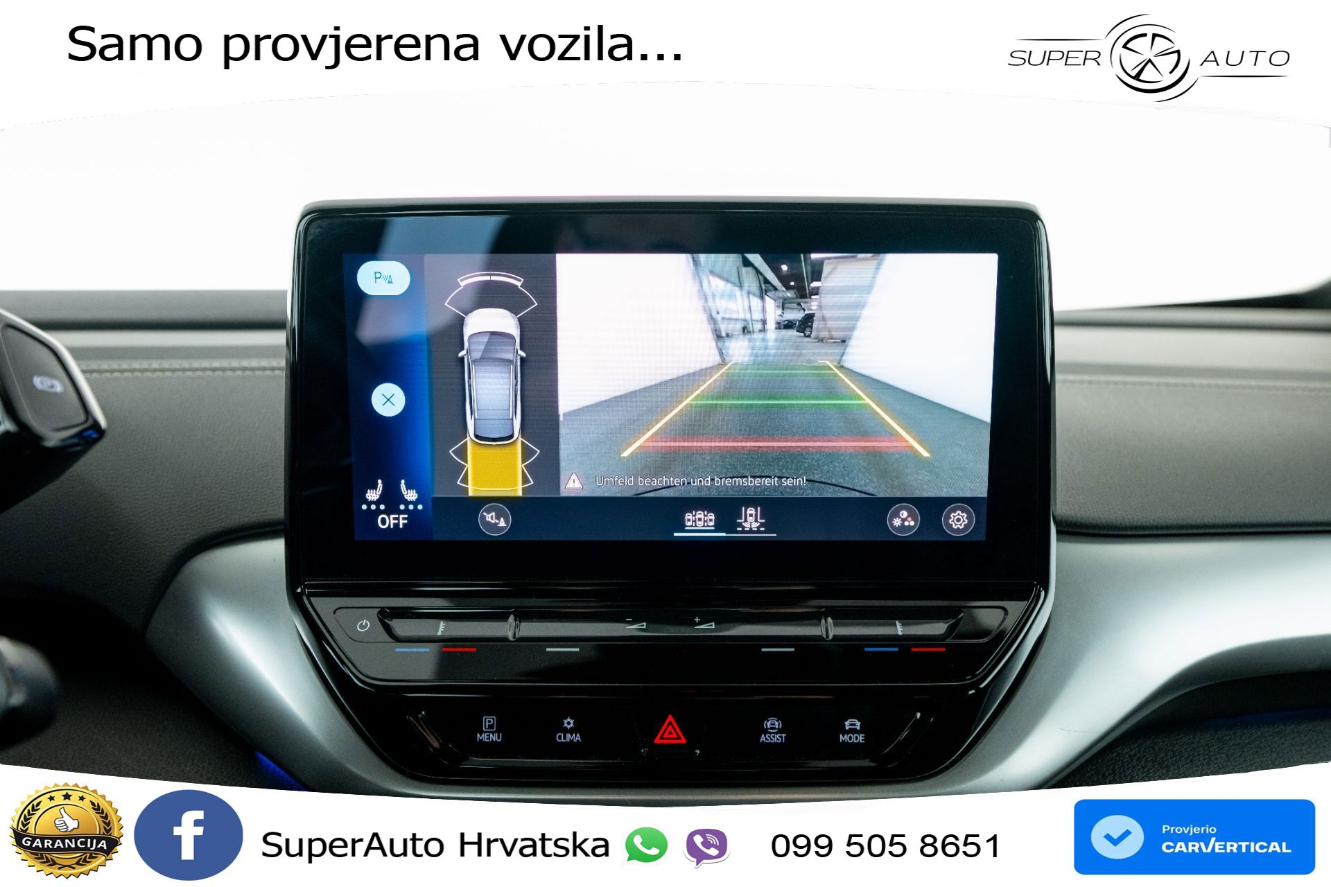 VW ID.4 55kWh Pure 148 KS, ACC+KAM+GR SJED+VIRT+NAVI