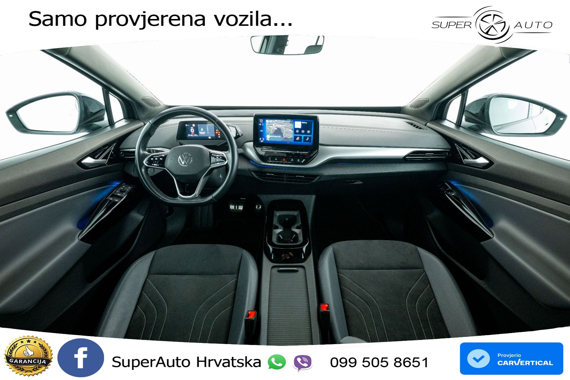 VW ID.4 55kWh Pure 148 KS, ACC+KAM+GR SJED+VIRT+NAVI