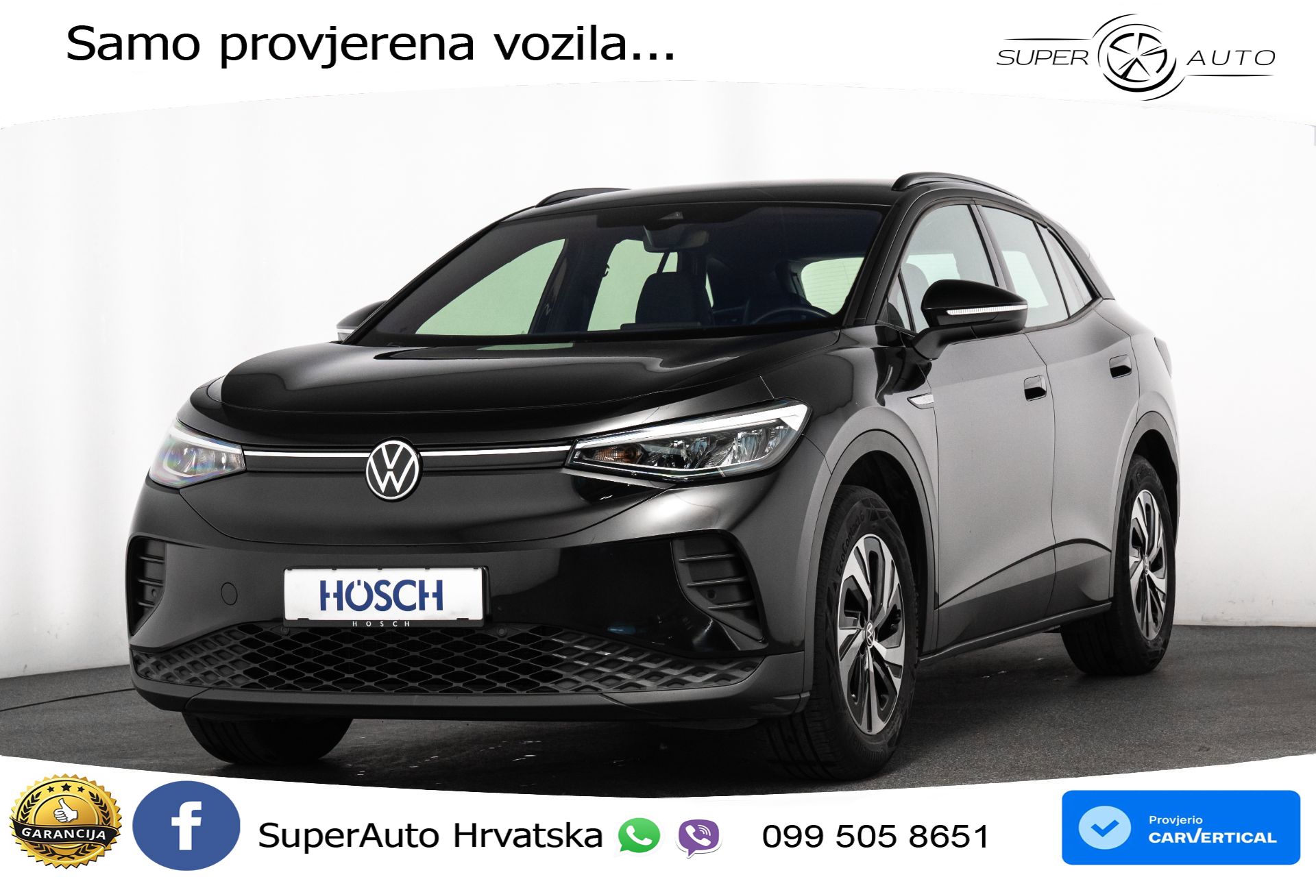 VW ID.4 55kWh Pure 148 KS, ACC+KAM+GR SJED+VIRT+NAVI