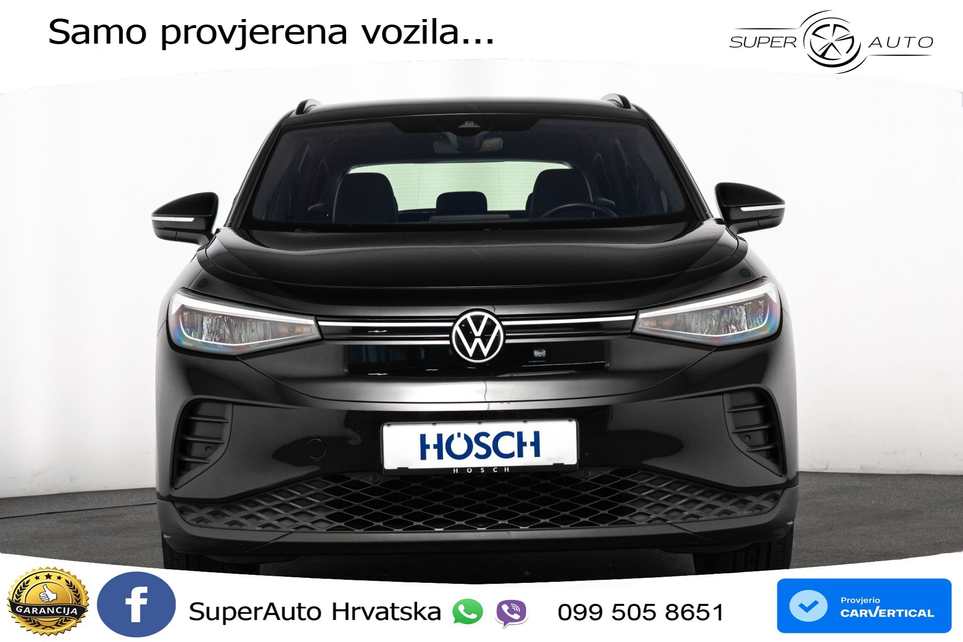 VW ID.4 55kWh Pure 148 KS, ACC+KAM+GR SJED+VIRT+NAVI