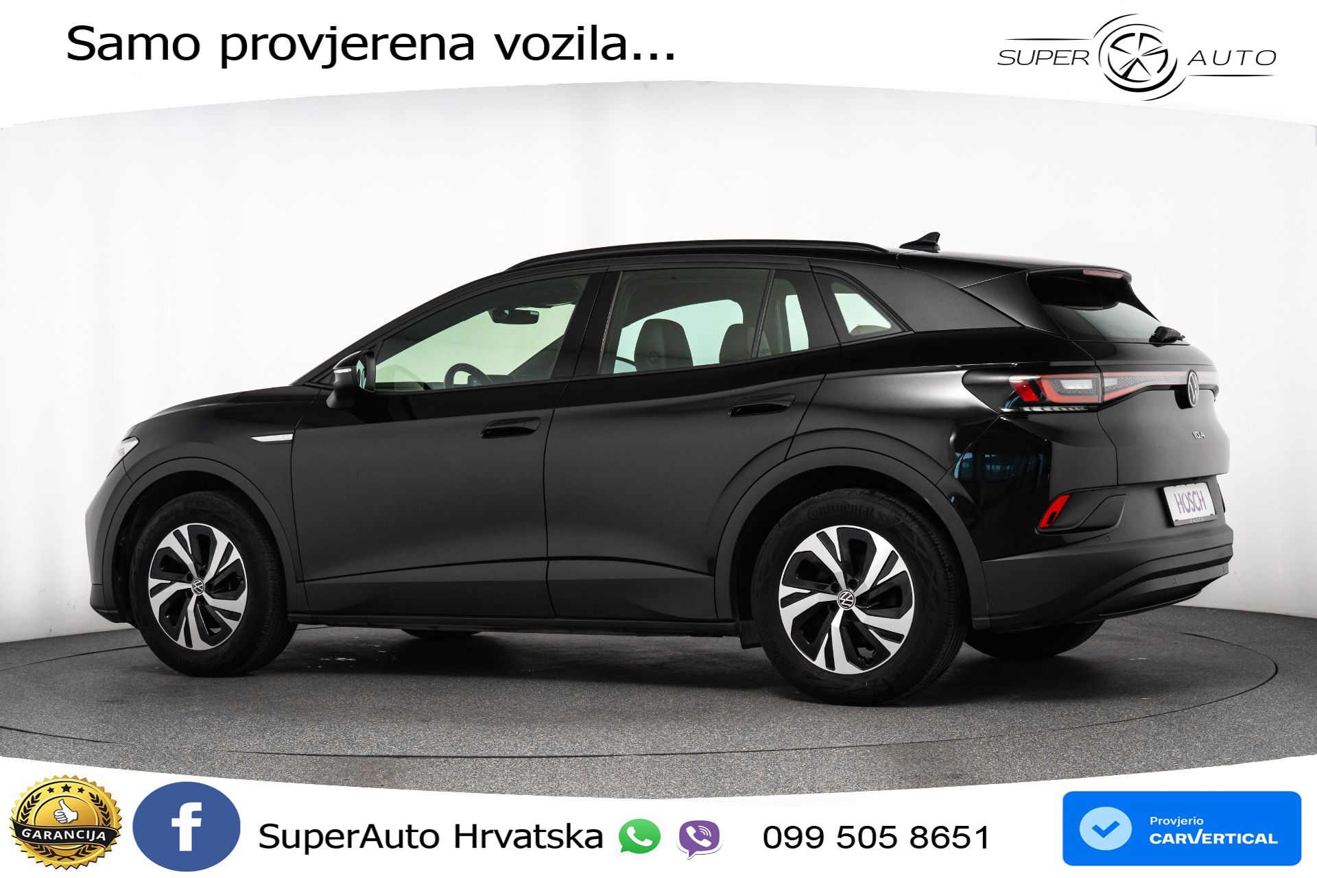VW ID.4 55kWh Pure 148 KS, ACC+KAM+GR SJED+VIRT+NAVI