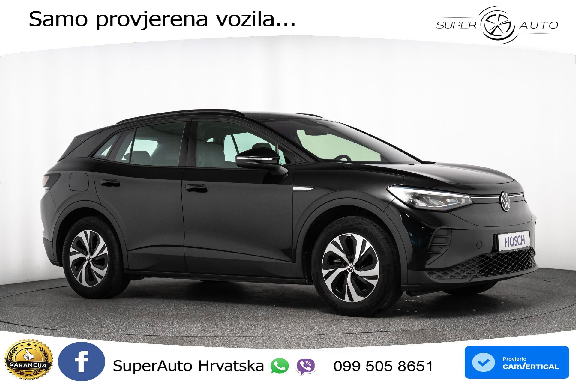 VW ID.4 55kWh Pure 148 KS, ACC+KAM+GR SJED+VIRT+NAVI