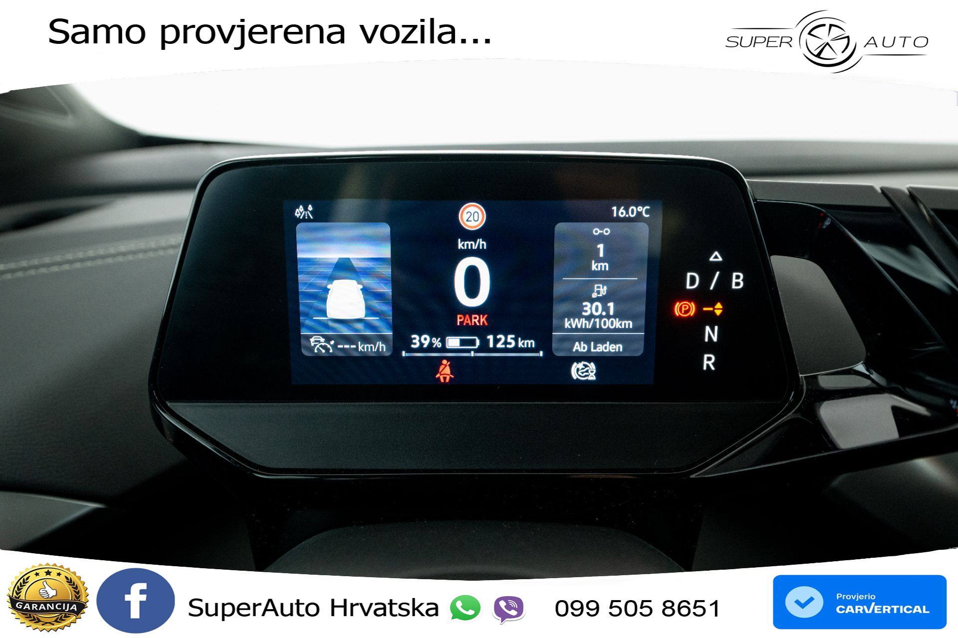 VW ID.4 55kWh Pure 148 KS, ACC+KAM+GR SJED+VIRT+NAVI
