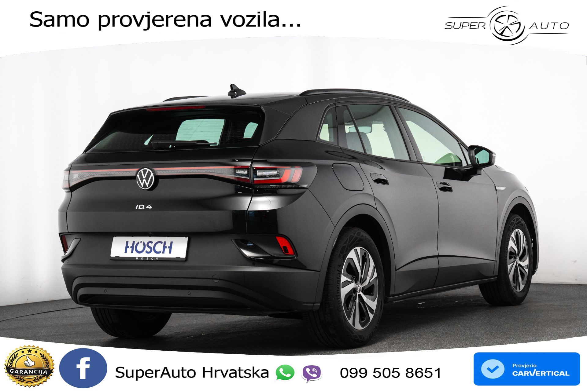 VW ID.4 55kWh Pure 148 KS, ACC+KAM+GR SJED+VIRT+NAVI