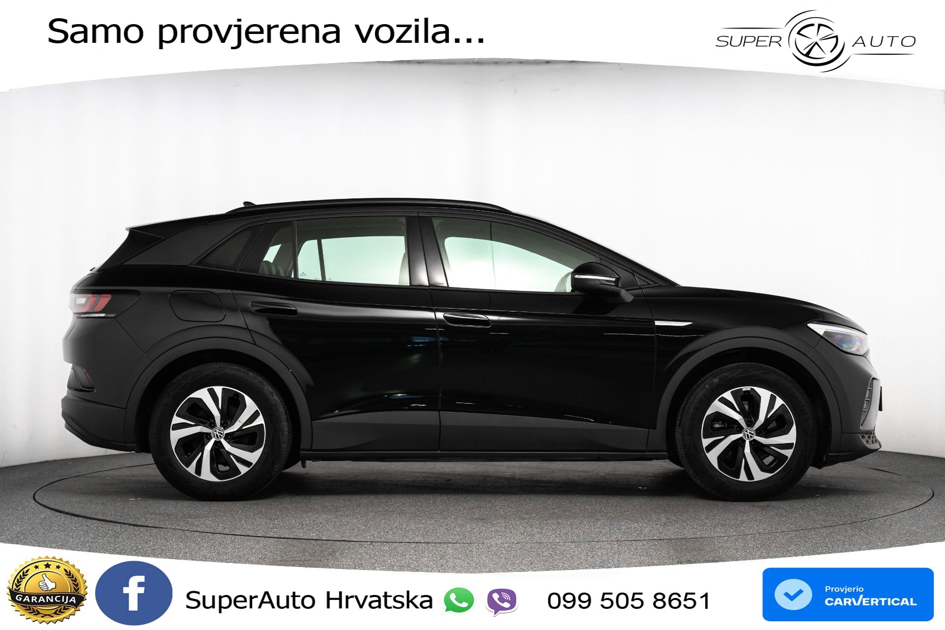 VW ID.4 55kWh Pure 148 KS, ACC+KAM+GR SJED+VIRT+NAVI