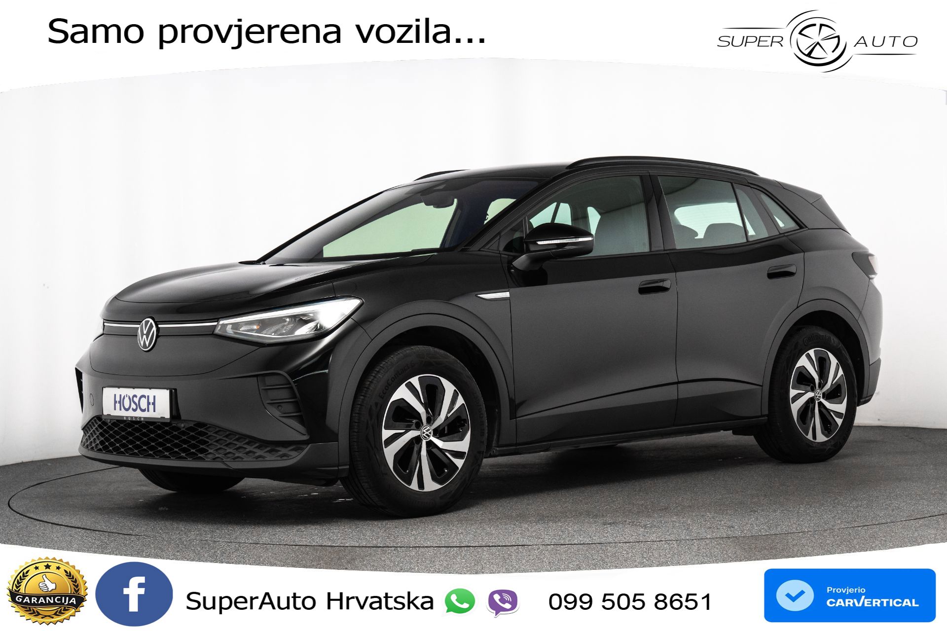VW ID.4 55kWh Pure 148 KS, ACC+KAM+GR SJED+VIRT+NAVI