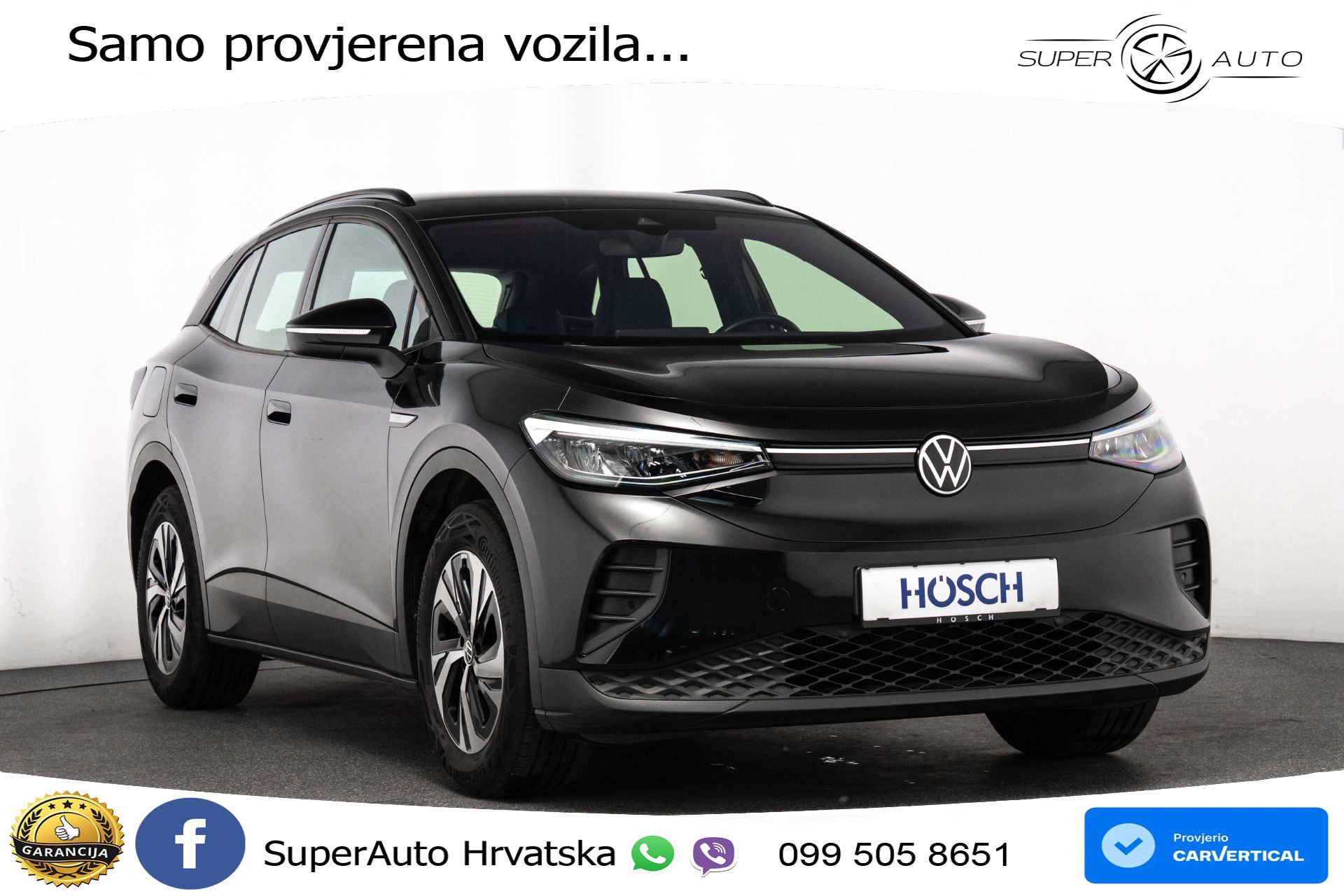 VW ID.4 55kWh Pure 148 KS, ACC+KAM+GR SJED+VIRT+NAVI