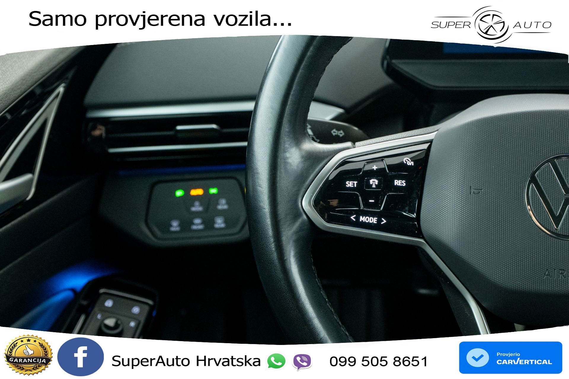 VW ID.4 55kWh Pure 148 KS, ACC+KAM+GR SJED+VIRT+NAVI