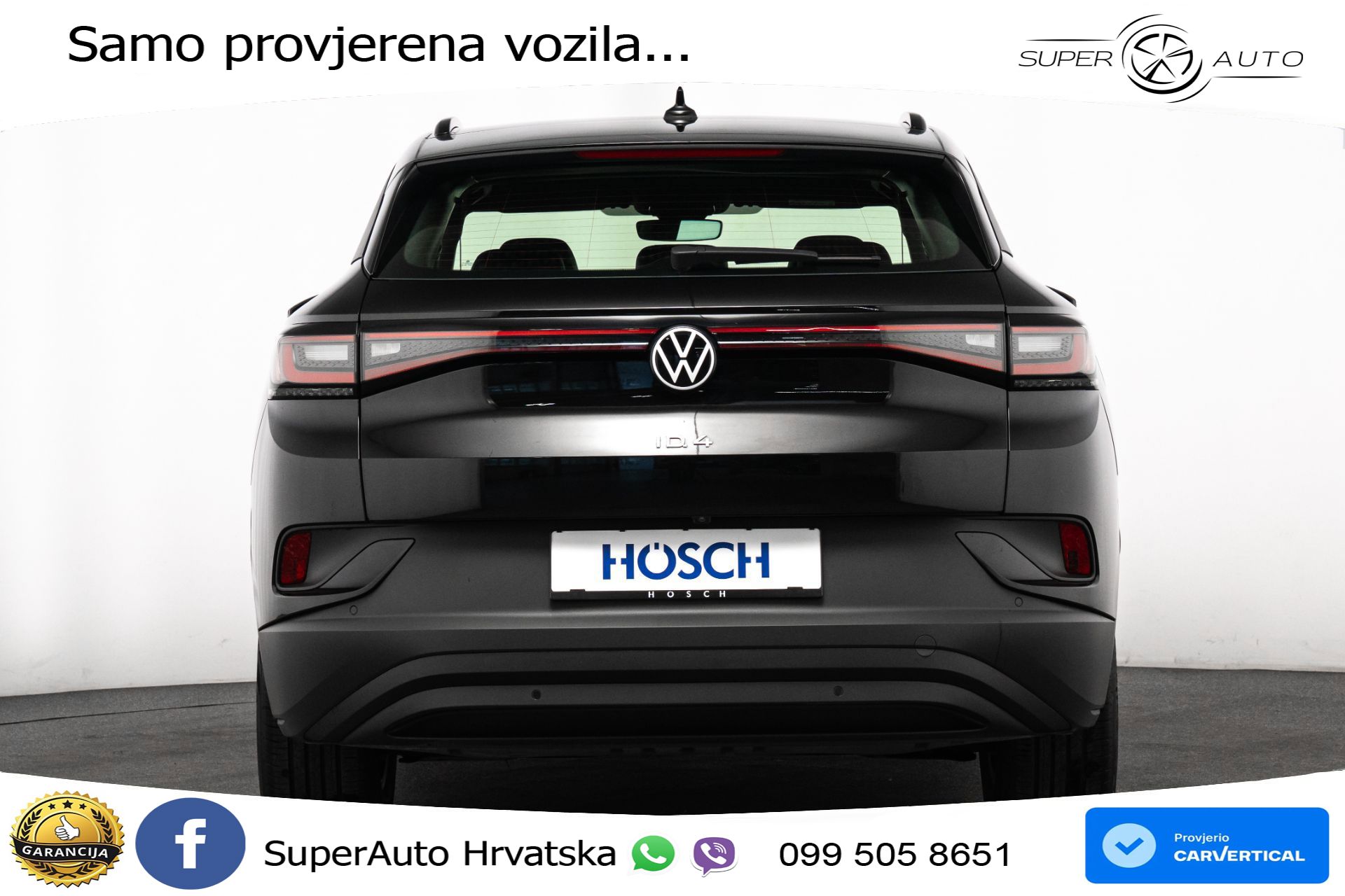 VW ID.4 55kWh Pure 148 KS, ACC+KAM+GR SJED+VIRT+NAVI