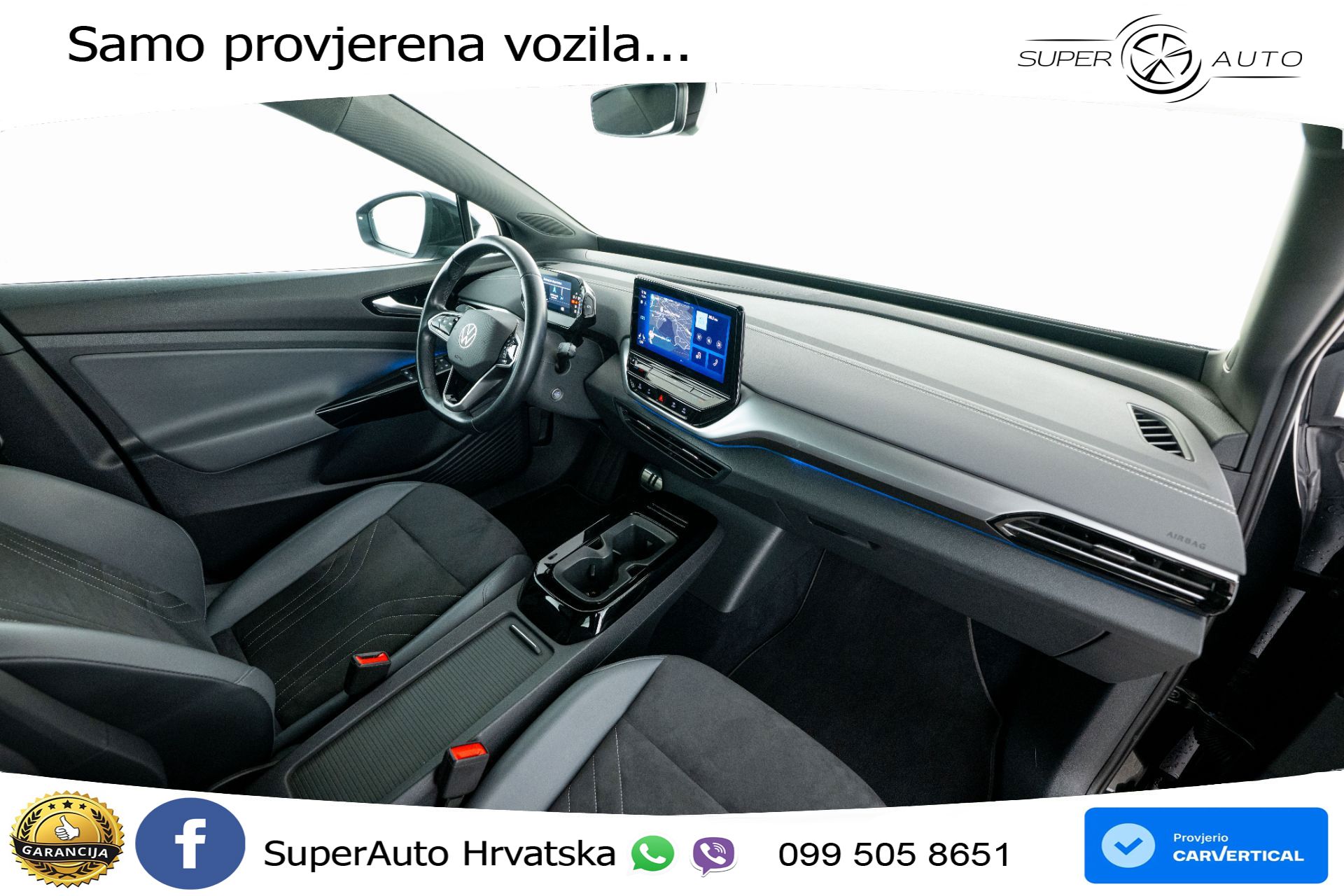 VW ID.4 55kWh Pure 148 KS, ACC+KAM+GR SJED+VIRT+NAVI