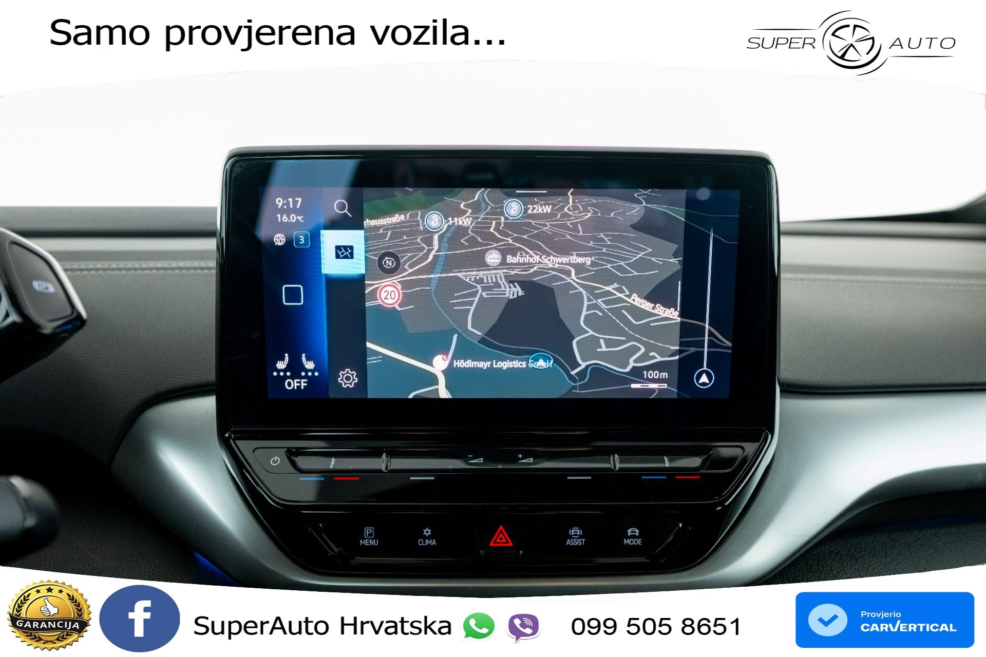 VW ID.4 55kWh Pure 148 KS, ACC+KAM+GR SJED+VIRT+NAVI