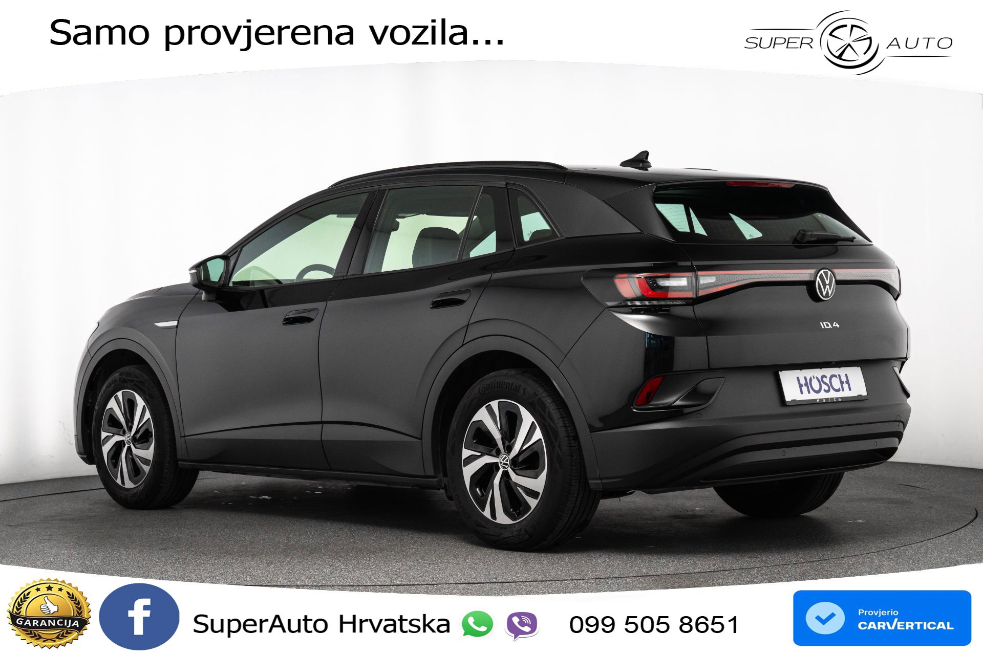 VW ID.4 55kWh Pure 148 KS, ACC+KAM+GR SJED+VIRT+NAVI