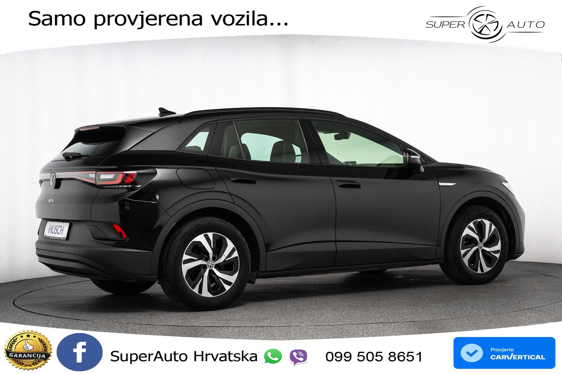 VW ID.4 55kWh Pure 148 KS, ACC+KAM+GR SJED+VIRT+NAVI