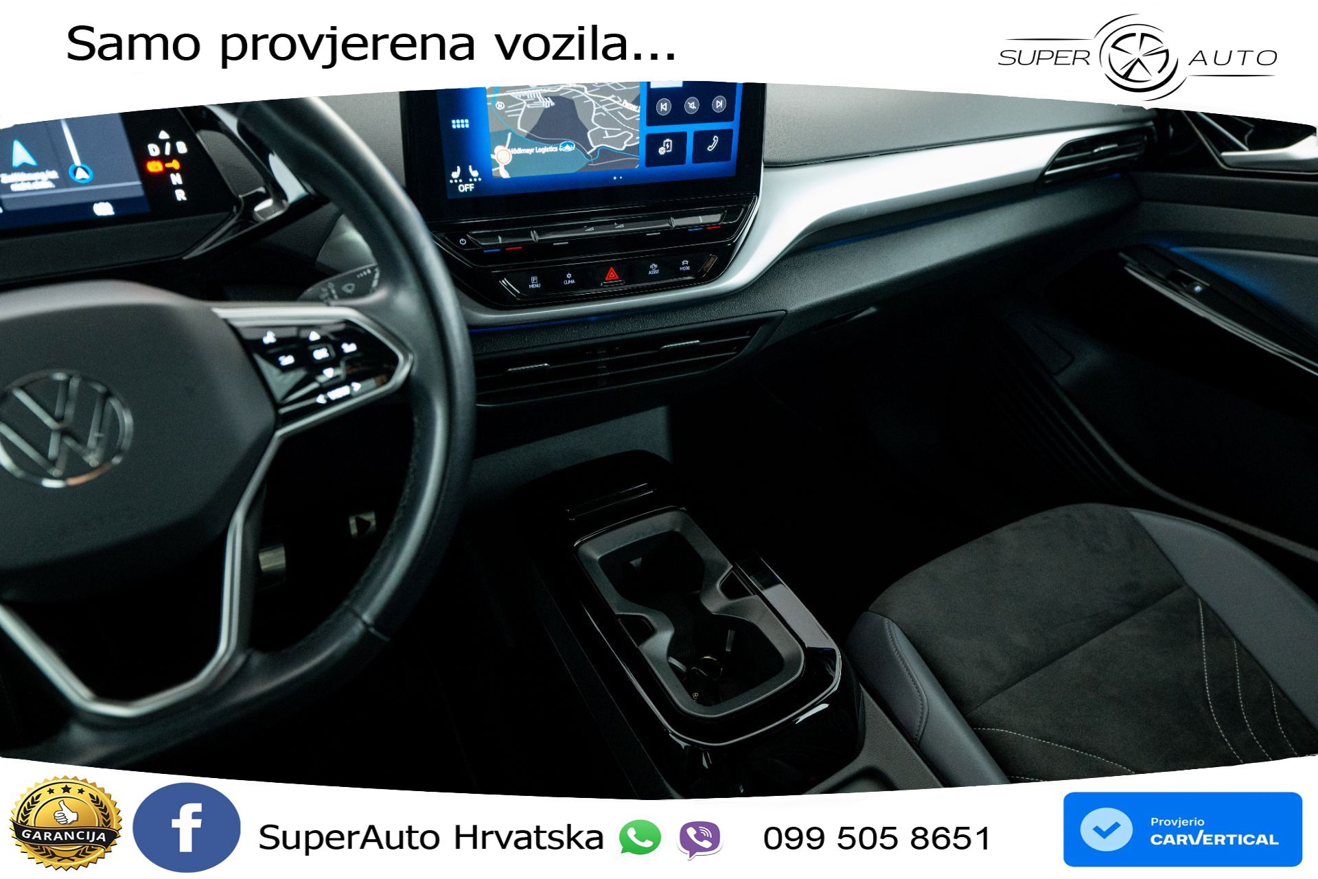 VW ID.4 55kWh Pure 148 KS, ACC+KAM+GR SJED+VIRT+NAVI