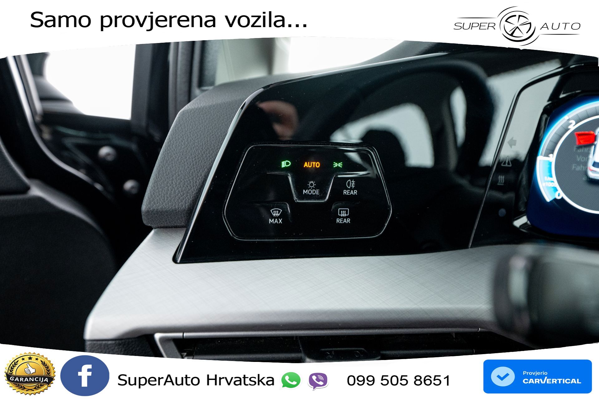 VW Golf VIII 2.0 TDI Life 116 KS, ACC+KAM+VIRT