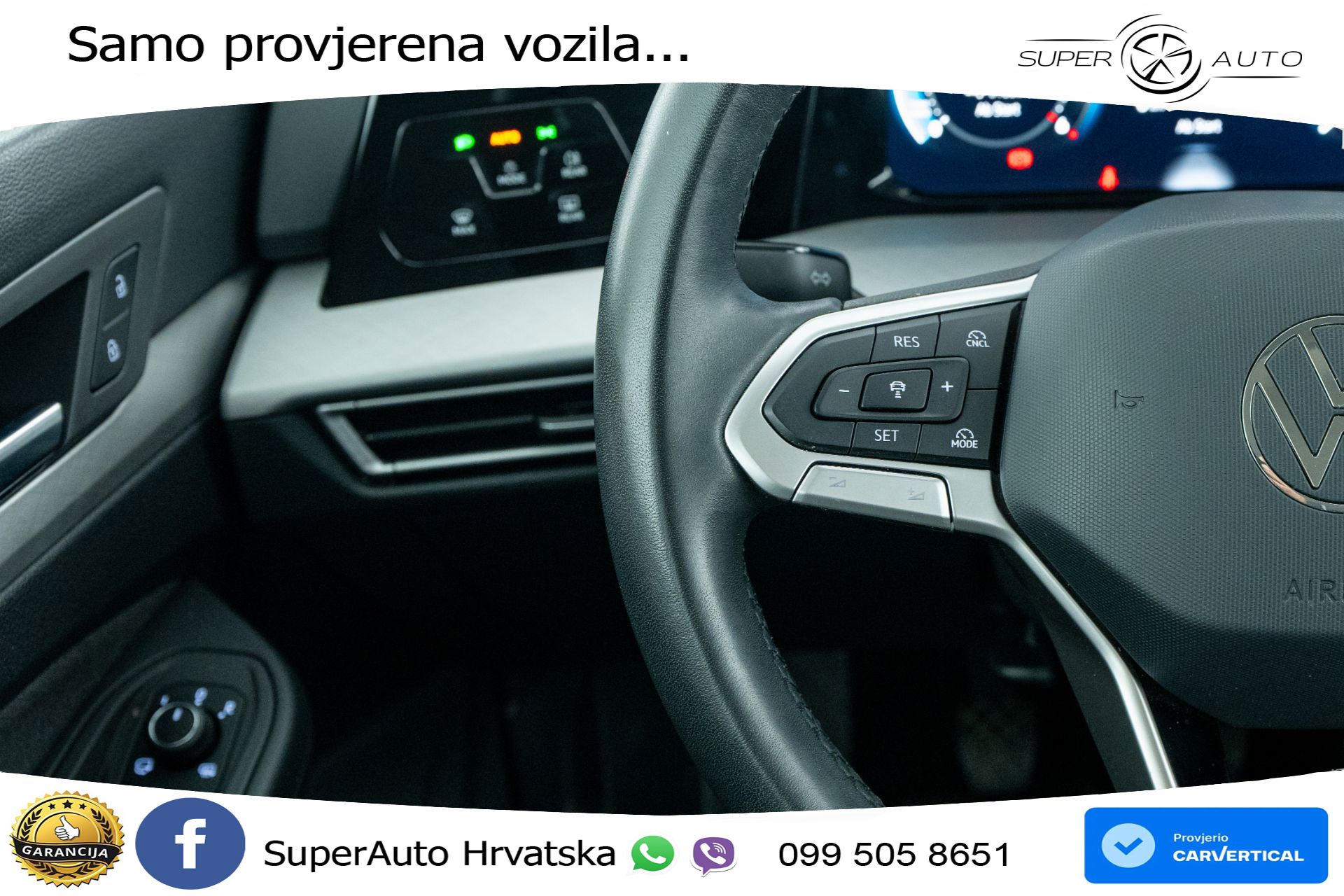 VW Golf VIII 2.0 TDI Life 116 KS, ACC+KAM+VIRT