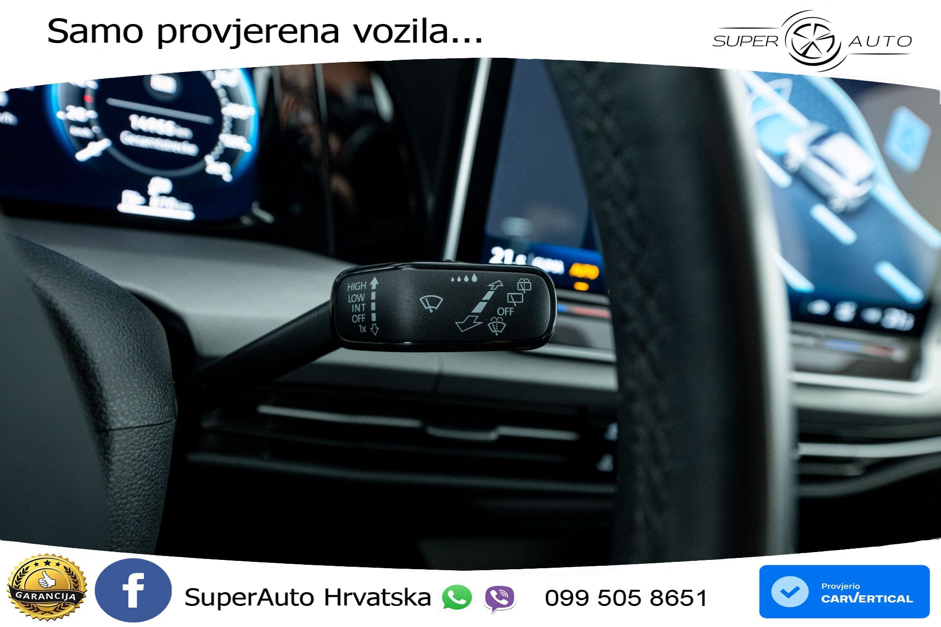 VW Golf VIII 2.0 TDI Life 116 KS, ACC+KAM+VIRT
